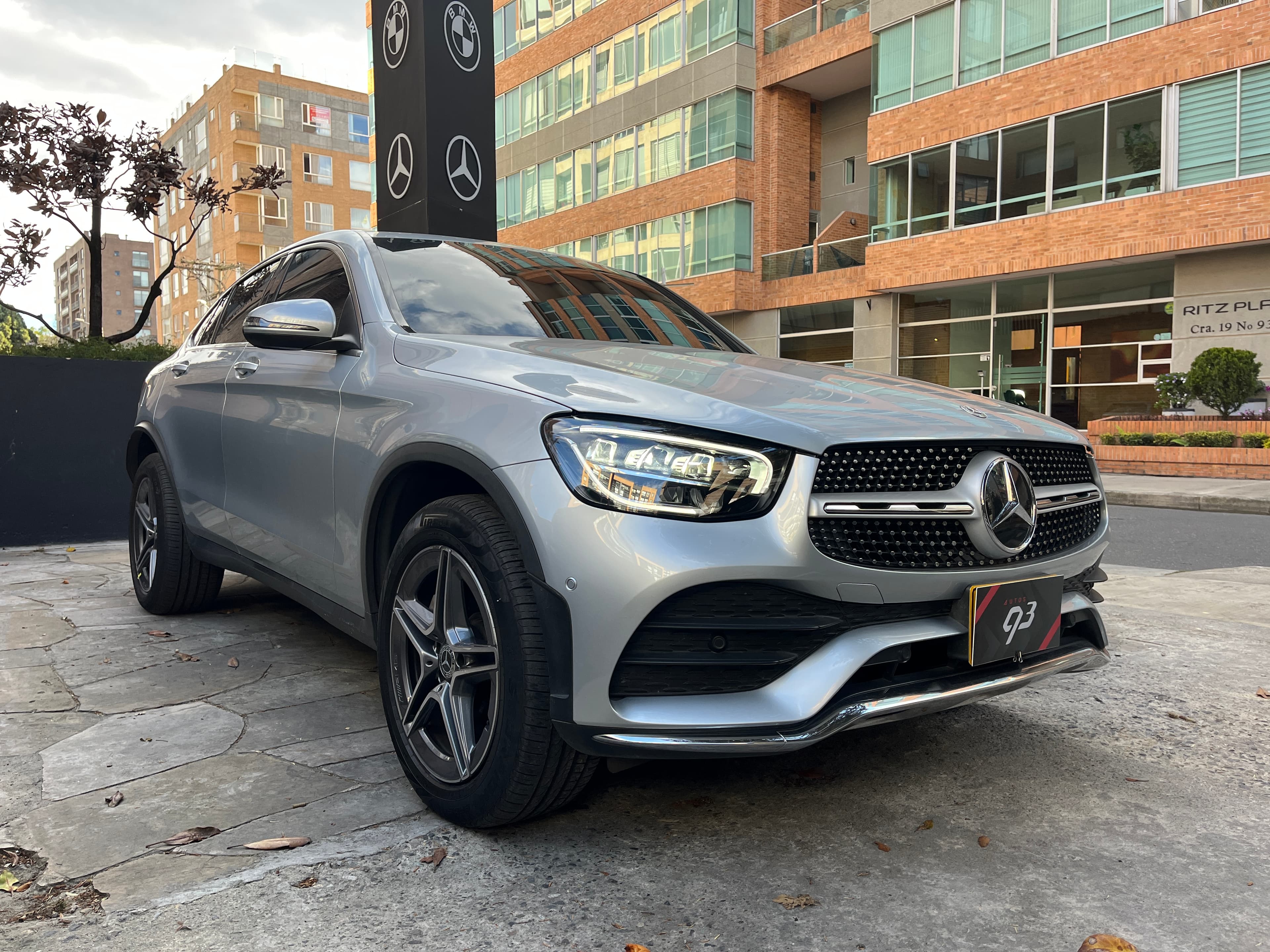 Mercedes Benz GLC300 E 4MATIC Modelo 2023 2