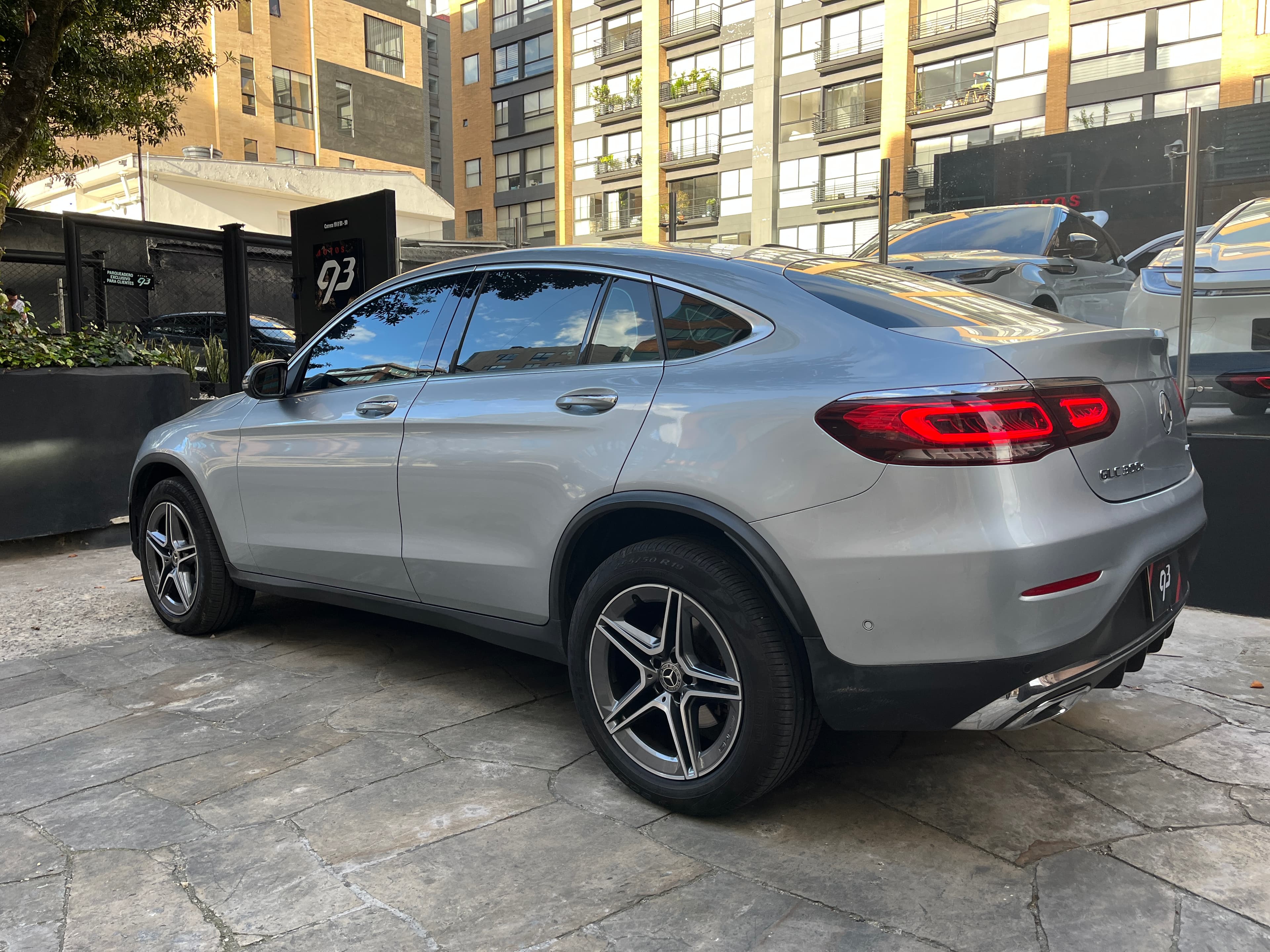 Mercedes Benz GLC300 E 4MATIC Modelo 2023 6