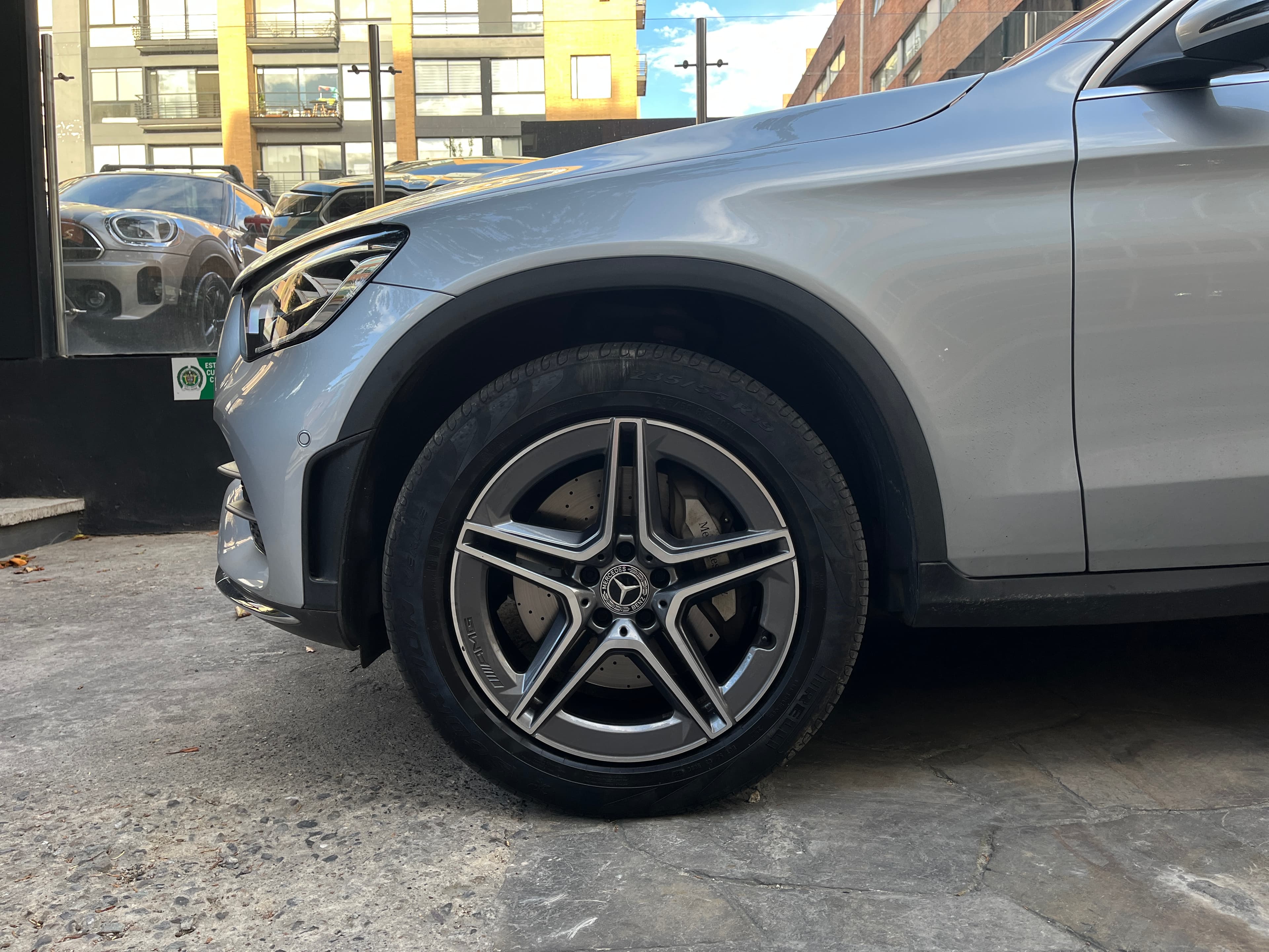 Mercedes Benz GLC300 E 4MATIC Modelo 2023 18