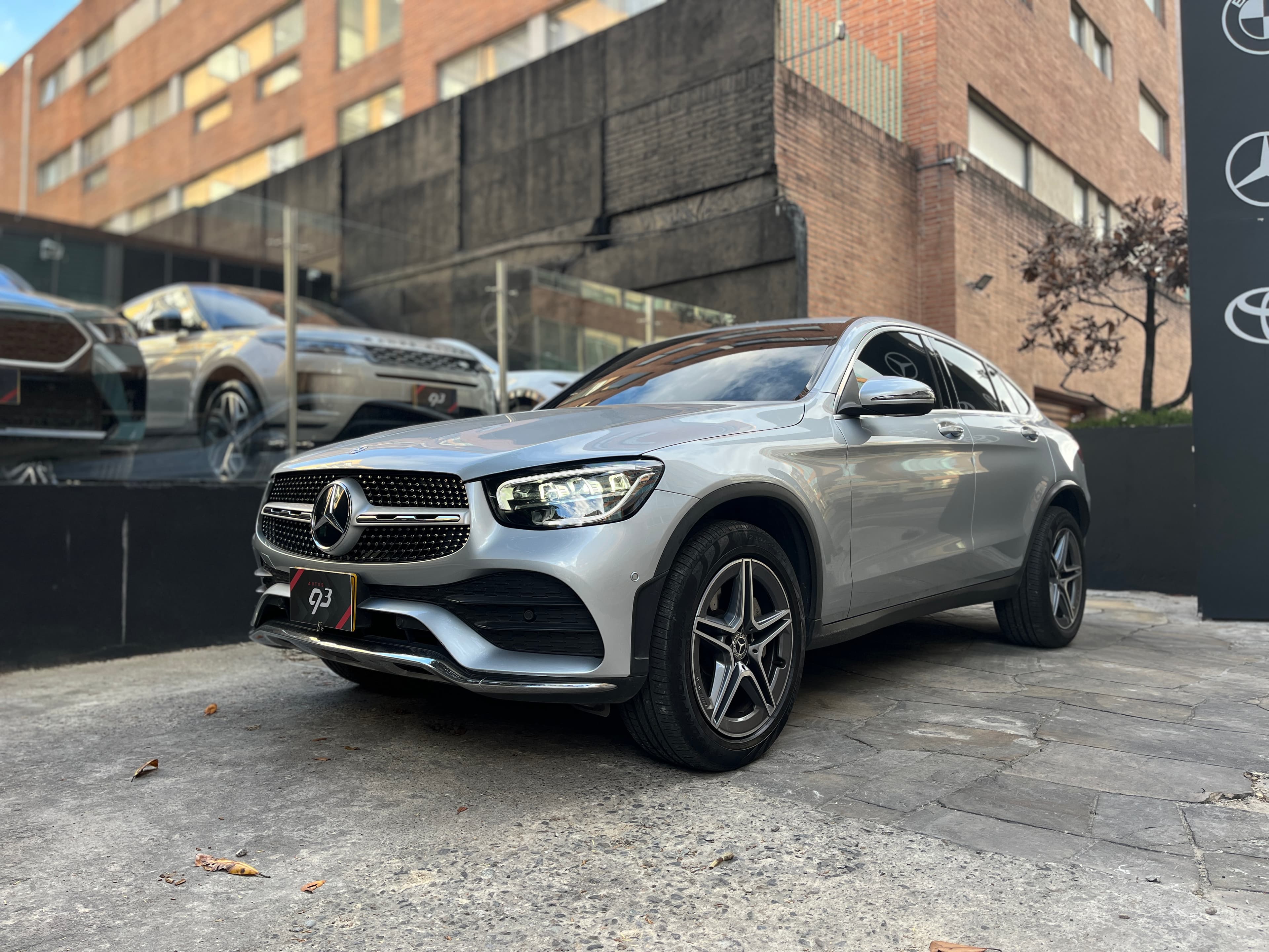 Mercedes Benz GLC300 E 4MATIC Modelo 2023 1