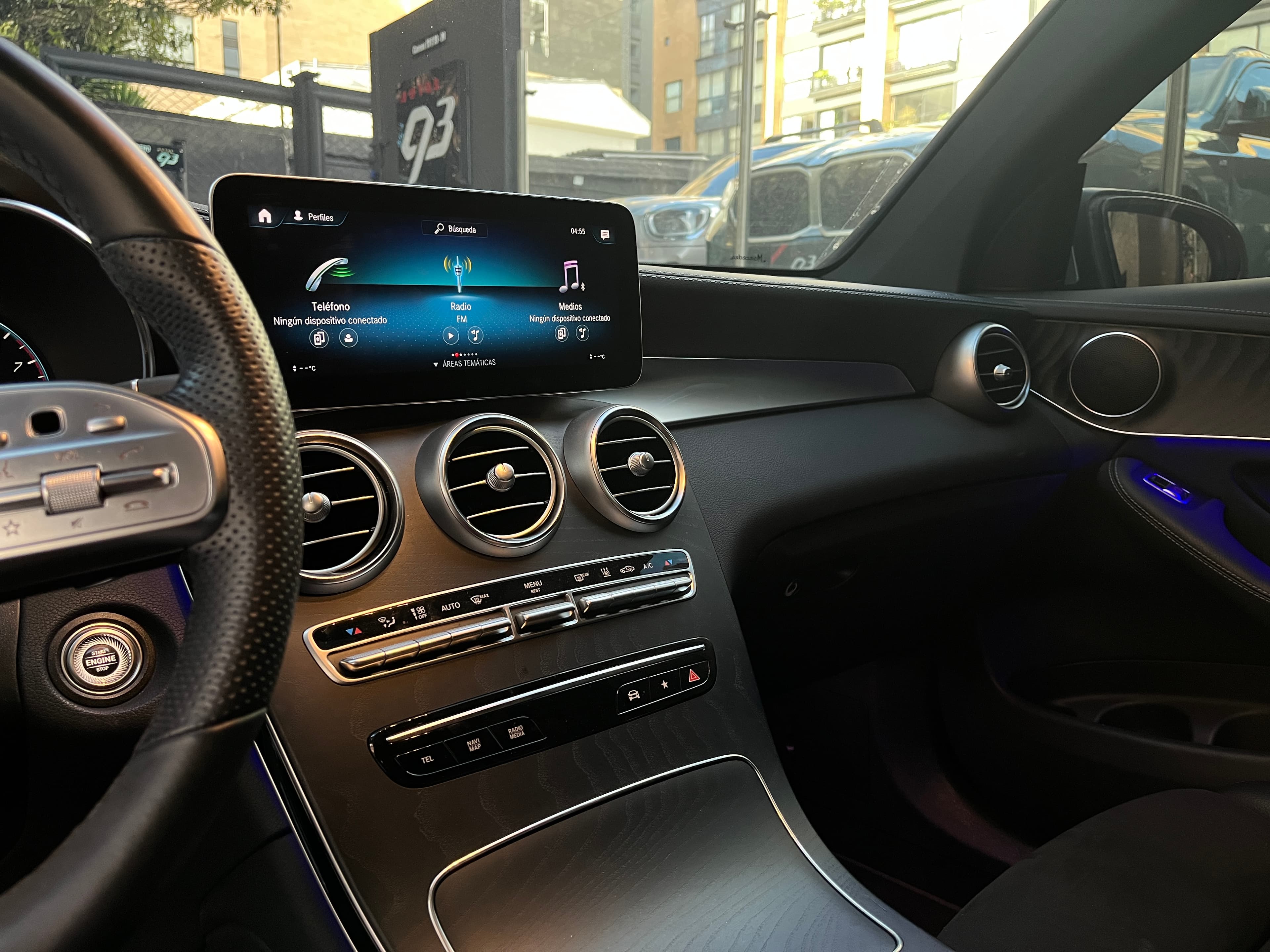 Mercedes Benz GLC300 E 4MATIC Modelo 2023 11