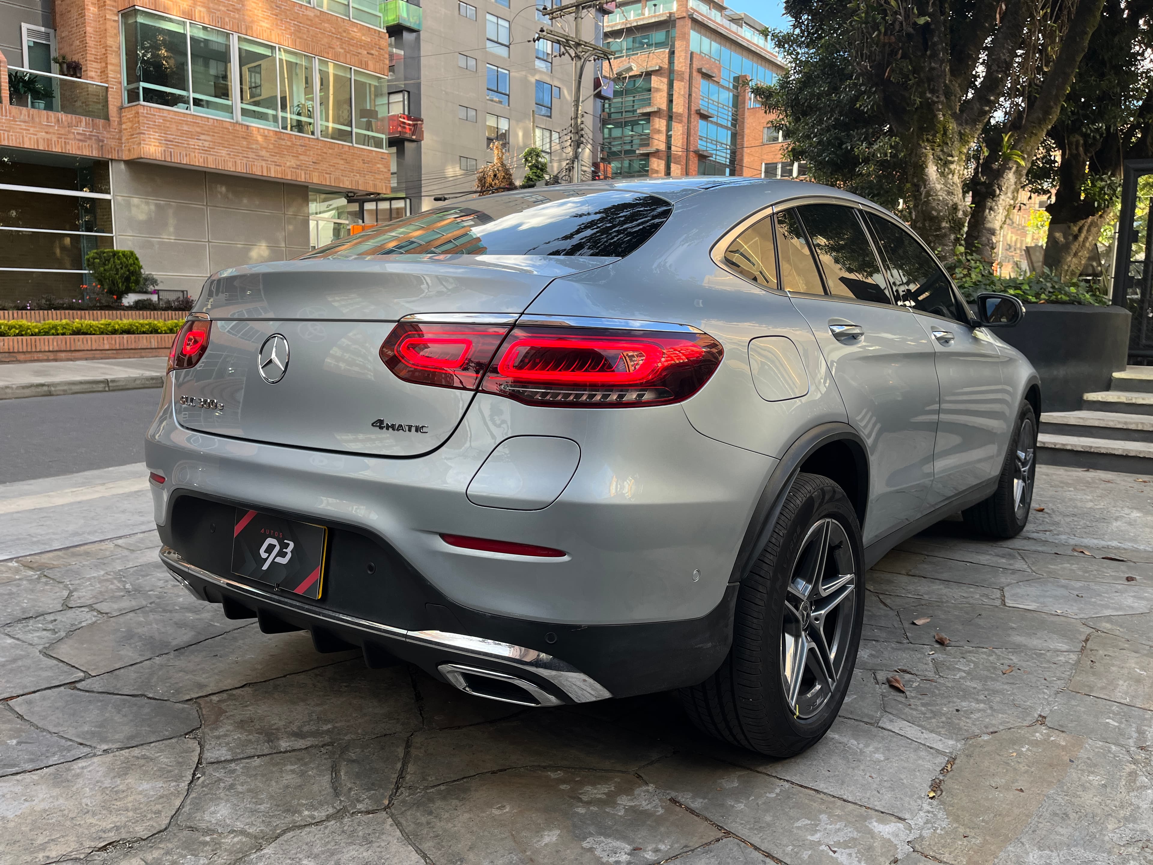 Mercedes Benz GLC300 E 4MATIC Modelo 2023 4