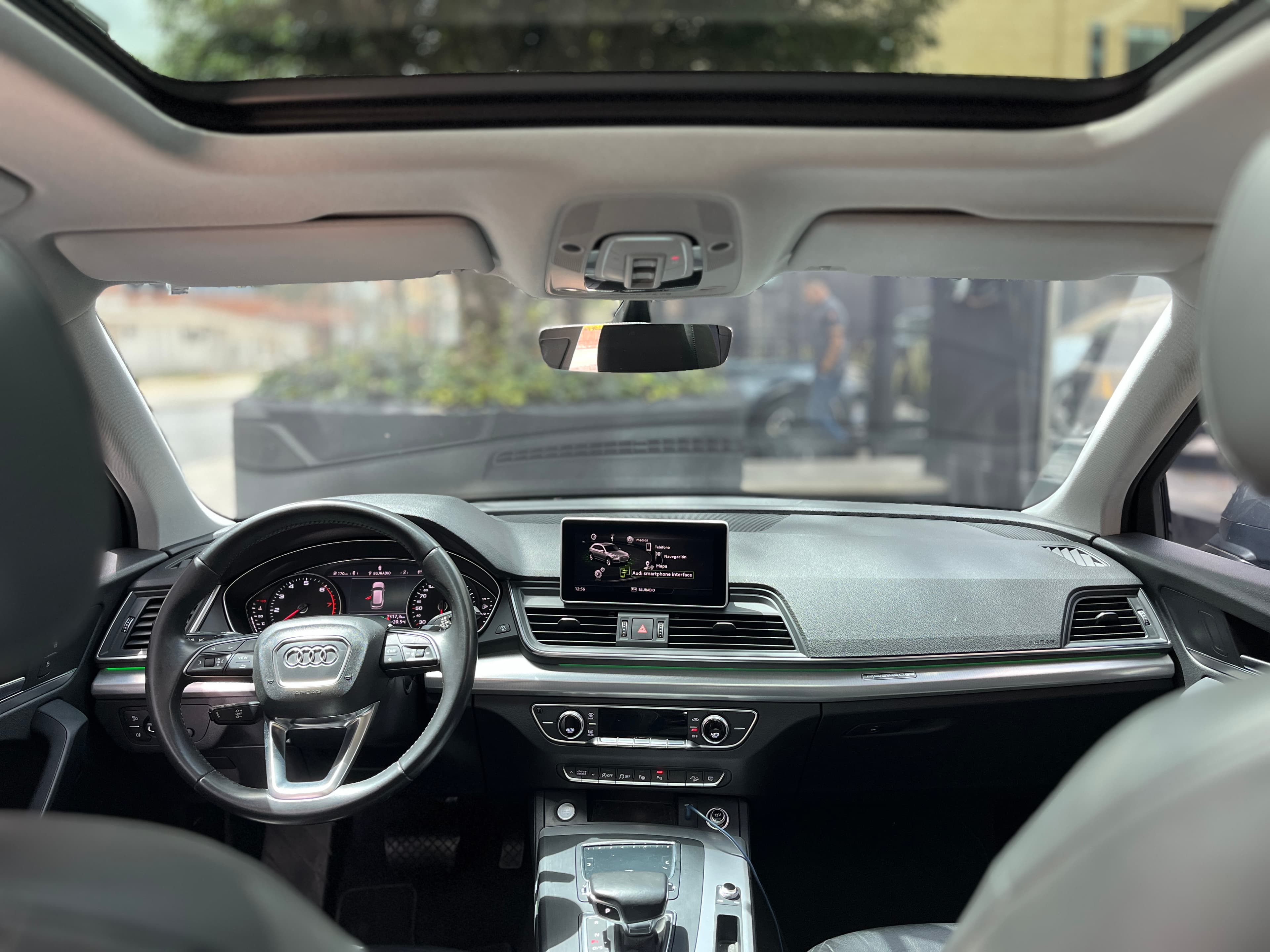 Audi Q5 45 TFSI QUATTRO Modelo 2019 13