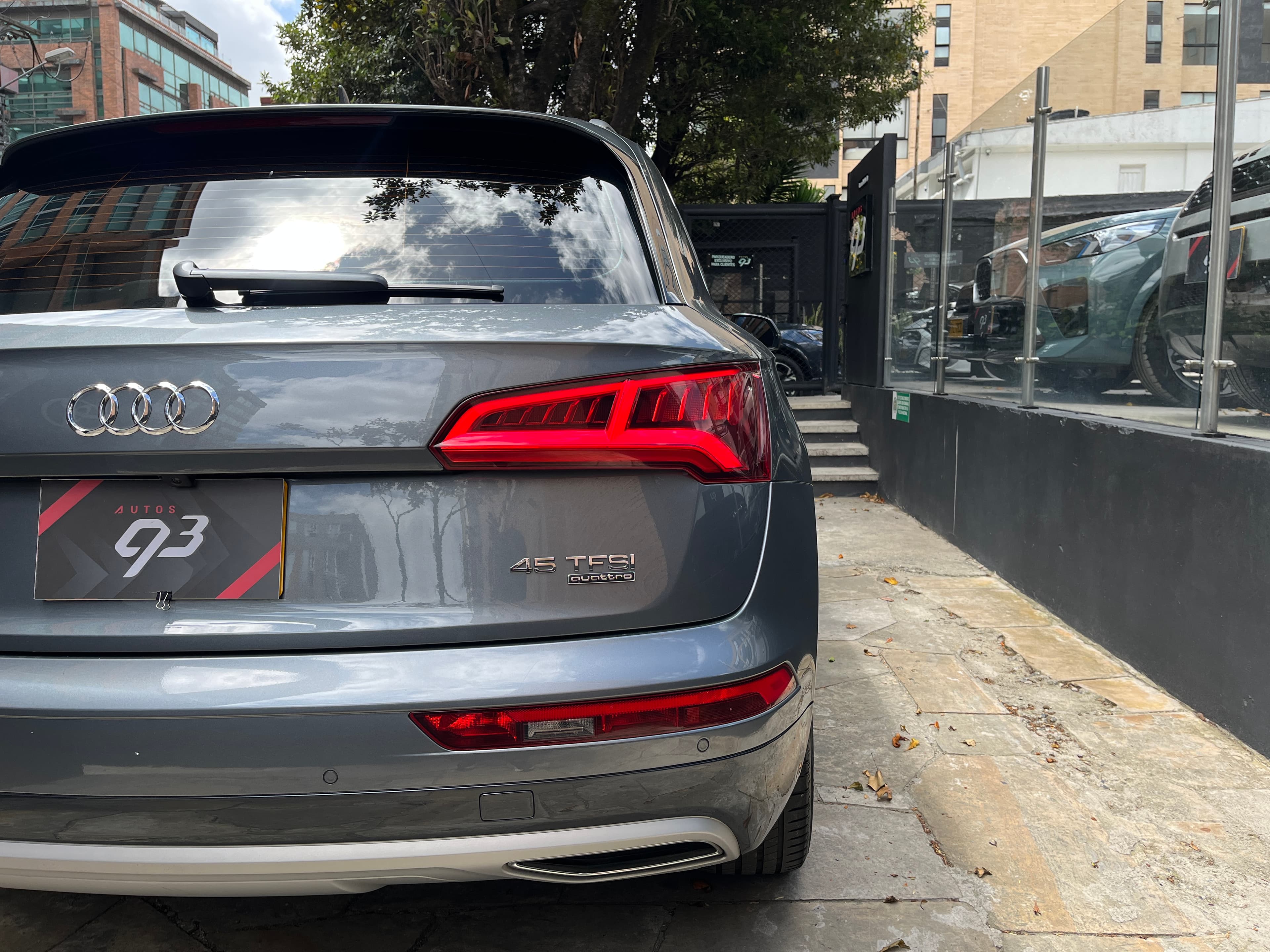 Audi Q5 45 TFSI QUATTRO Modelo 2019 18