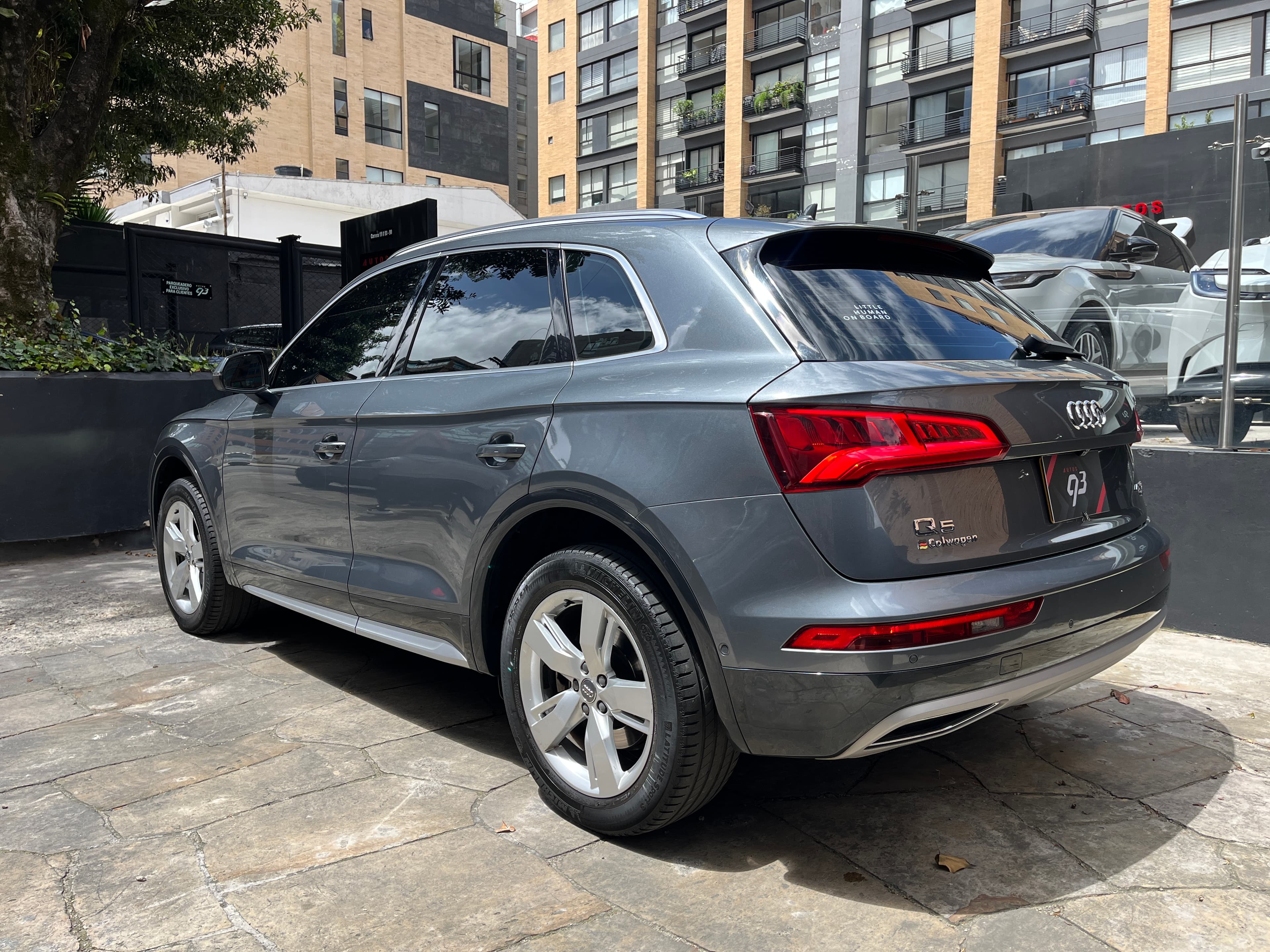 Audi Q5 45 TFSI QUATTRO Modelo 2019 7
