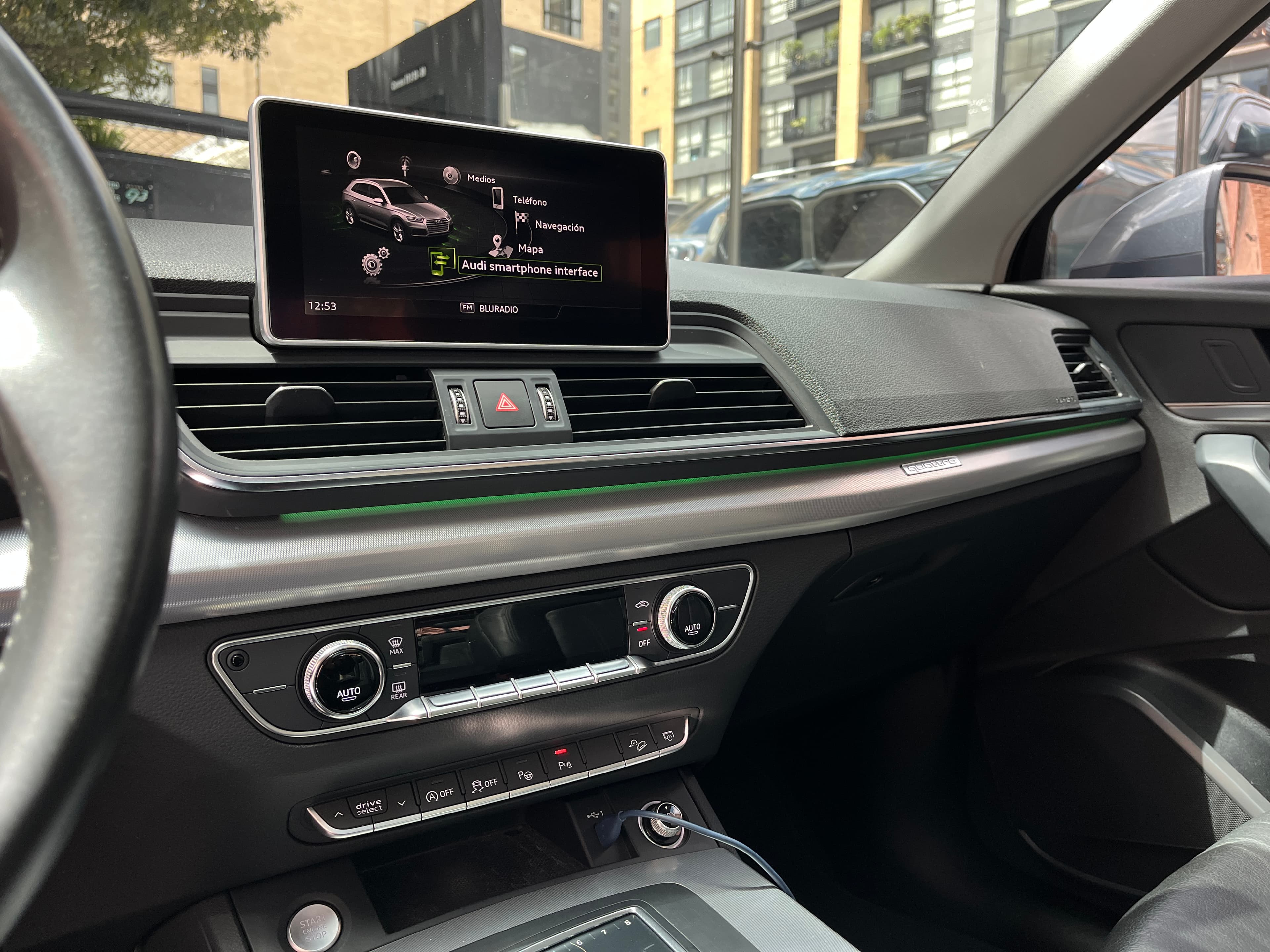 Audi Q5 45 TFSI QUATTRO Modelo 2019 11