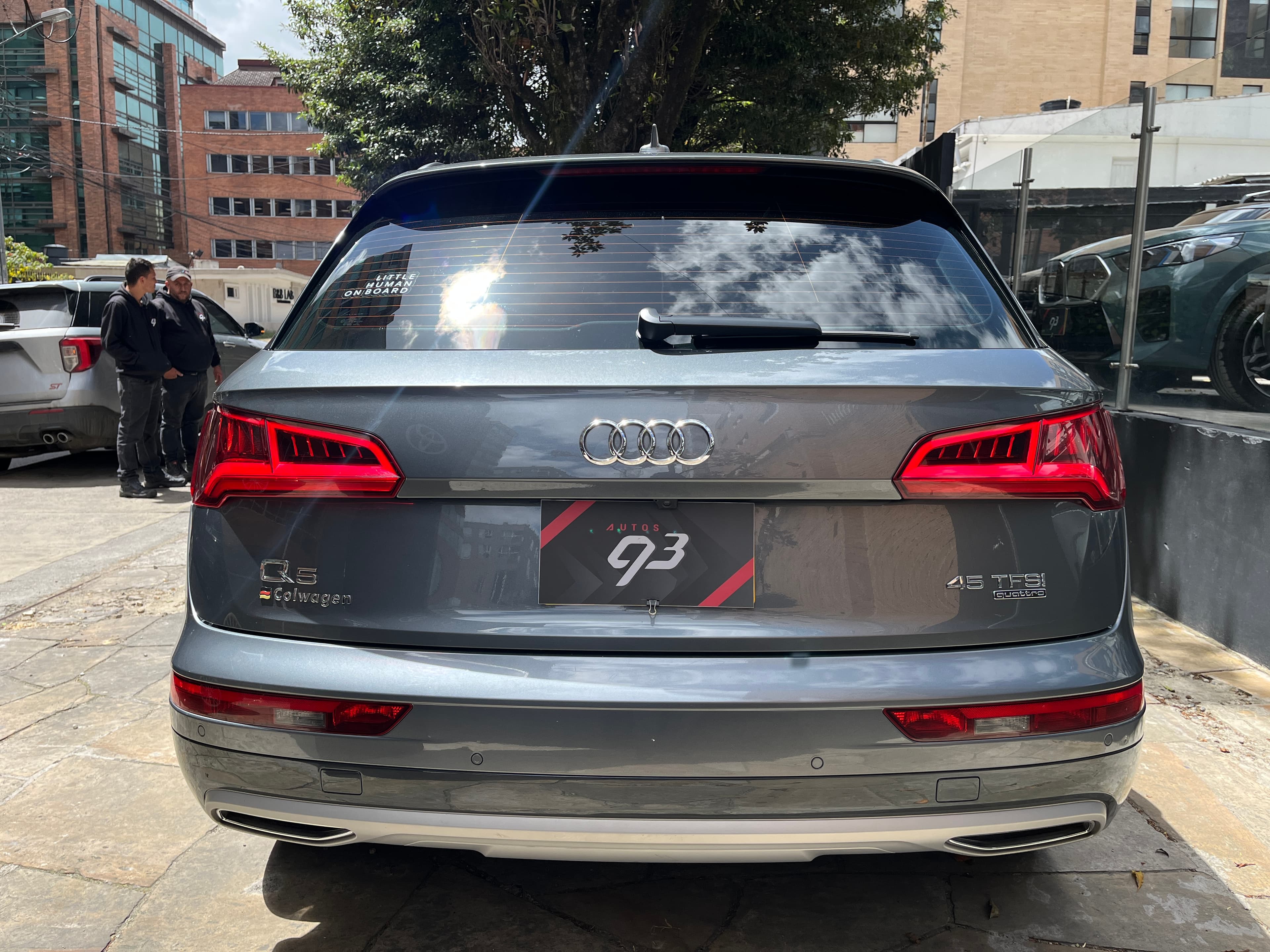 Audi Q5 45 TFSI QUATTRO Modelo 2019 6