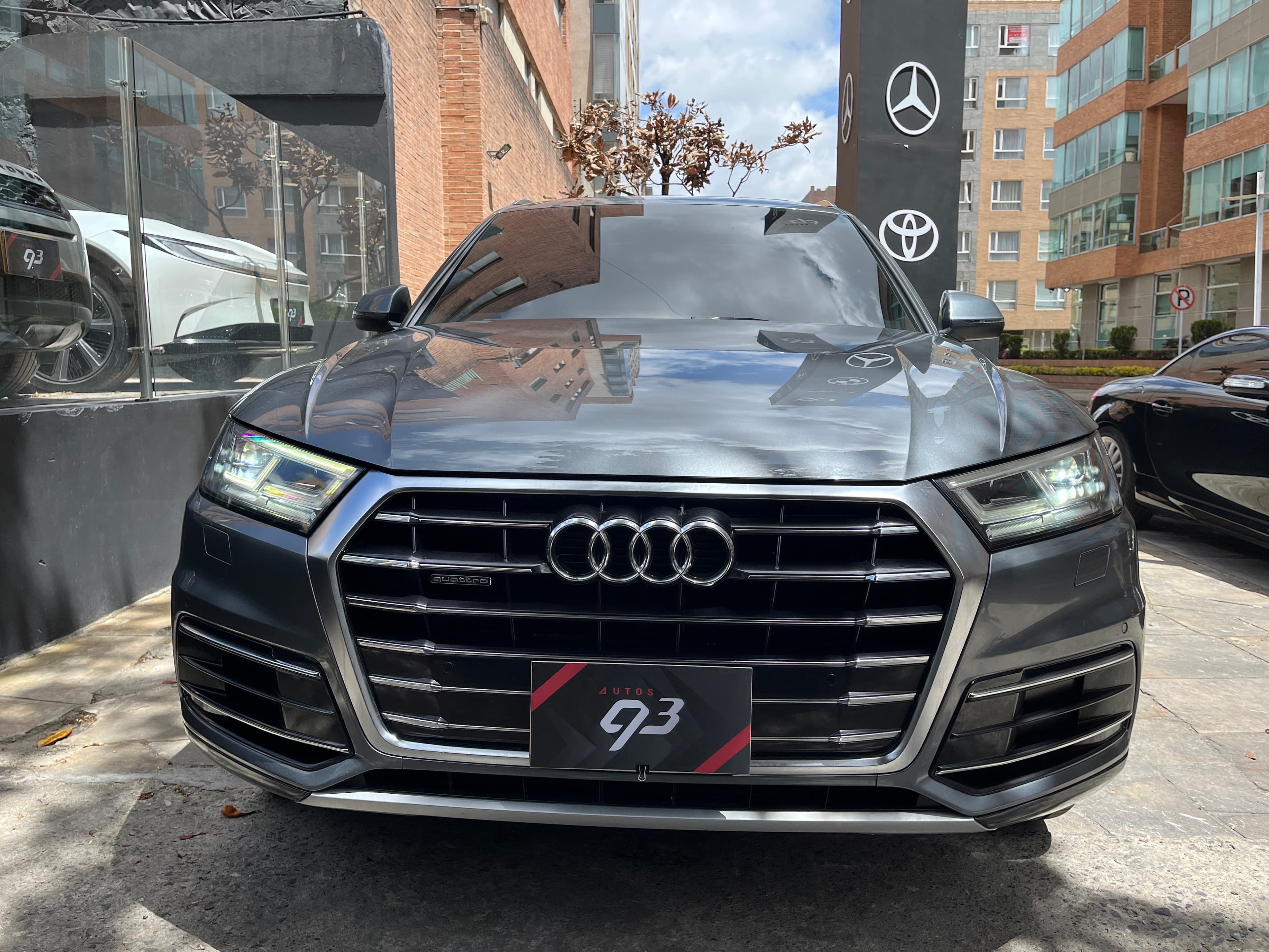 Audi Q5 45 TFSI QUATTRO Modelo 2019 4