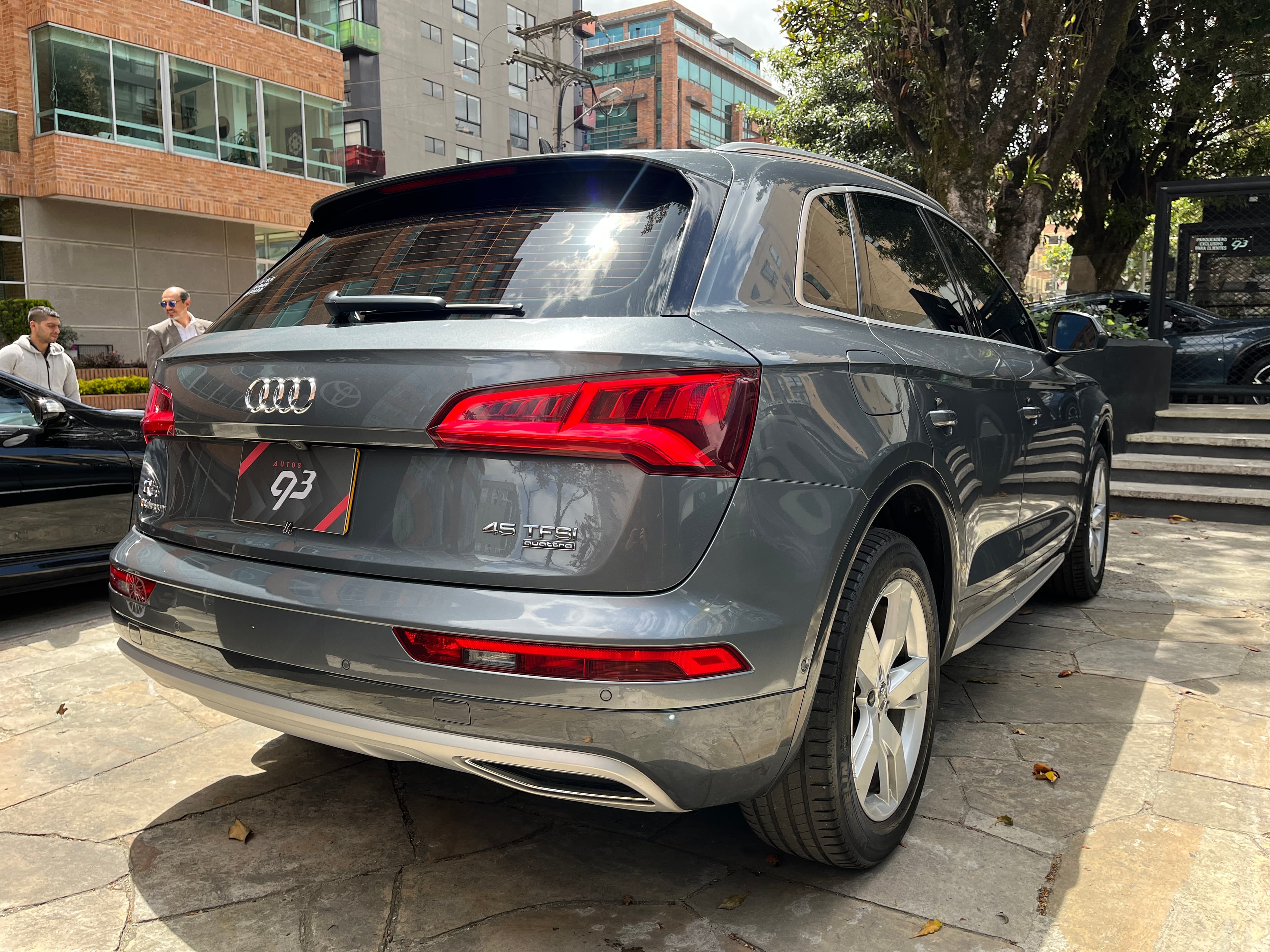 Audi Q5 45 TFSI QUATTRO Modelo 2019 5
