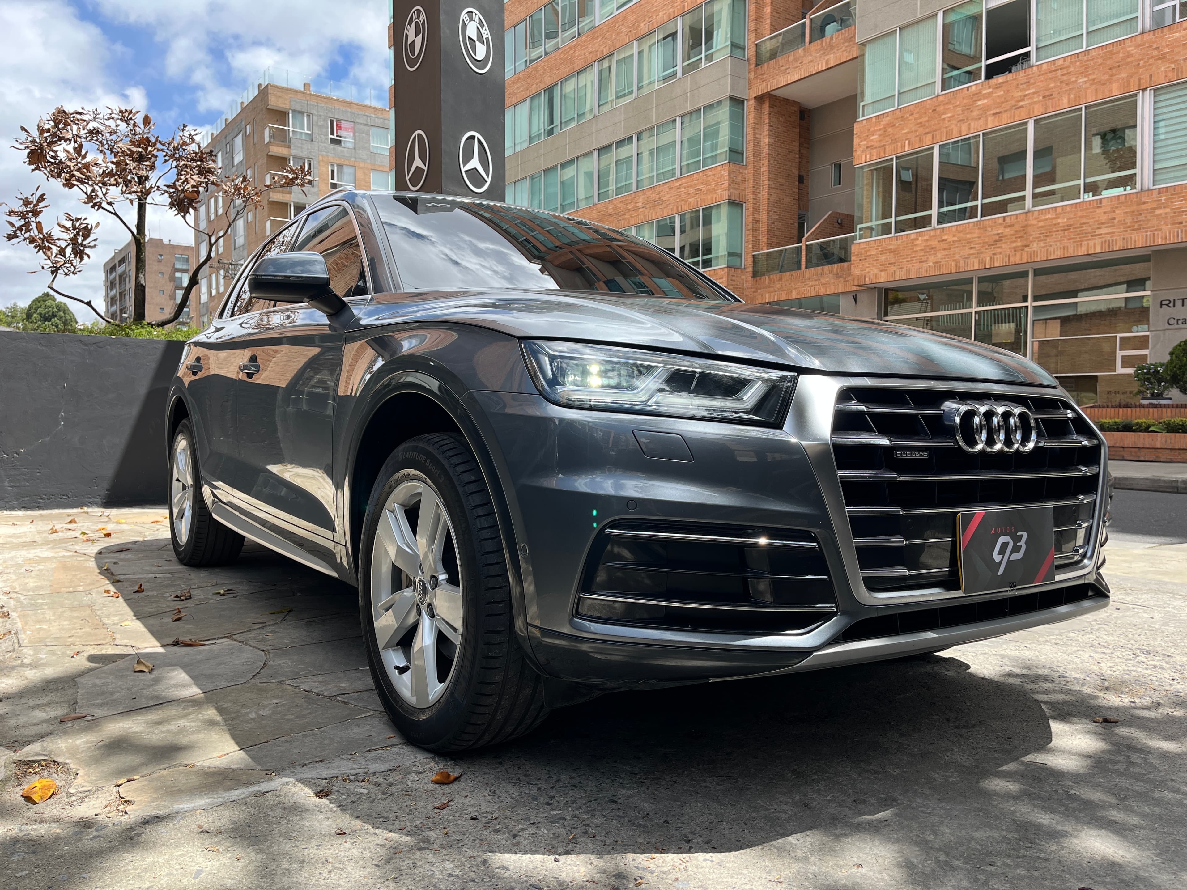 Audi Q5 45 TFSI QUATTRO Modelo 2019 3