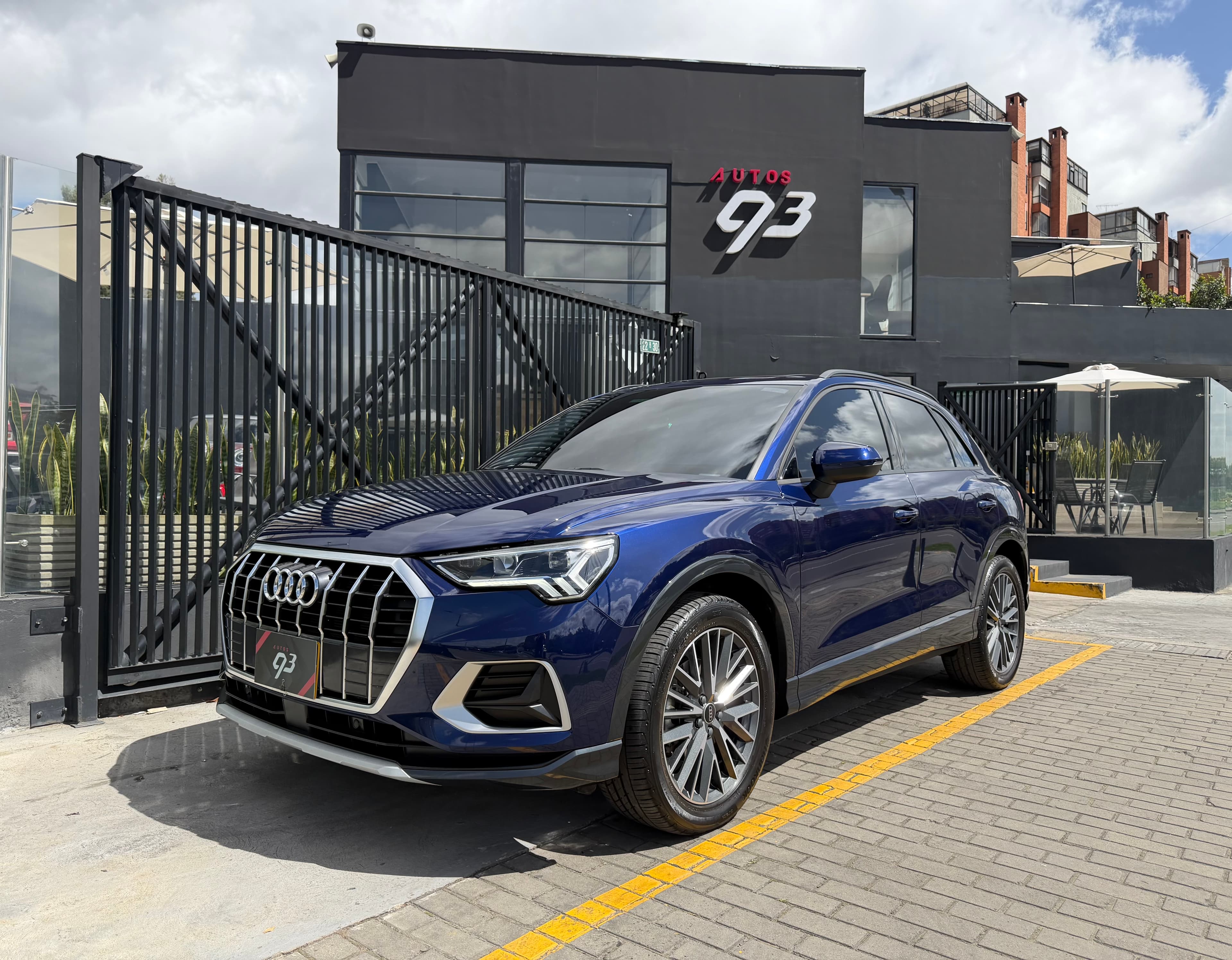 Audi Q3 Modelo 2024 1