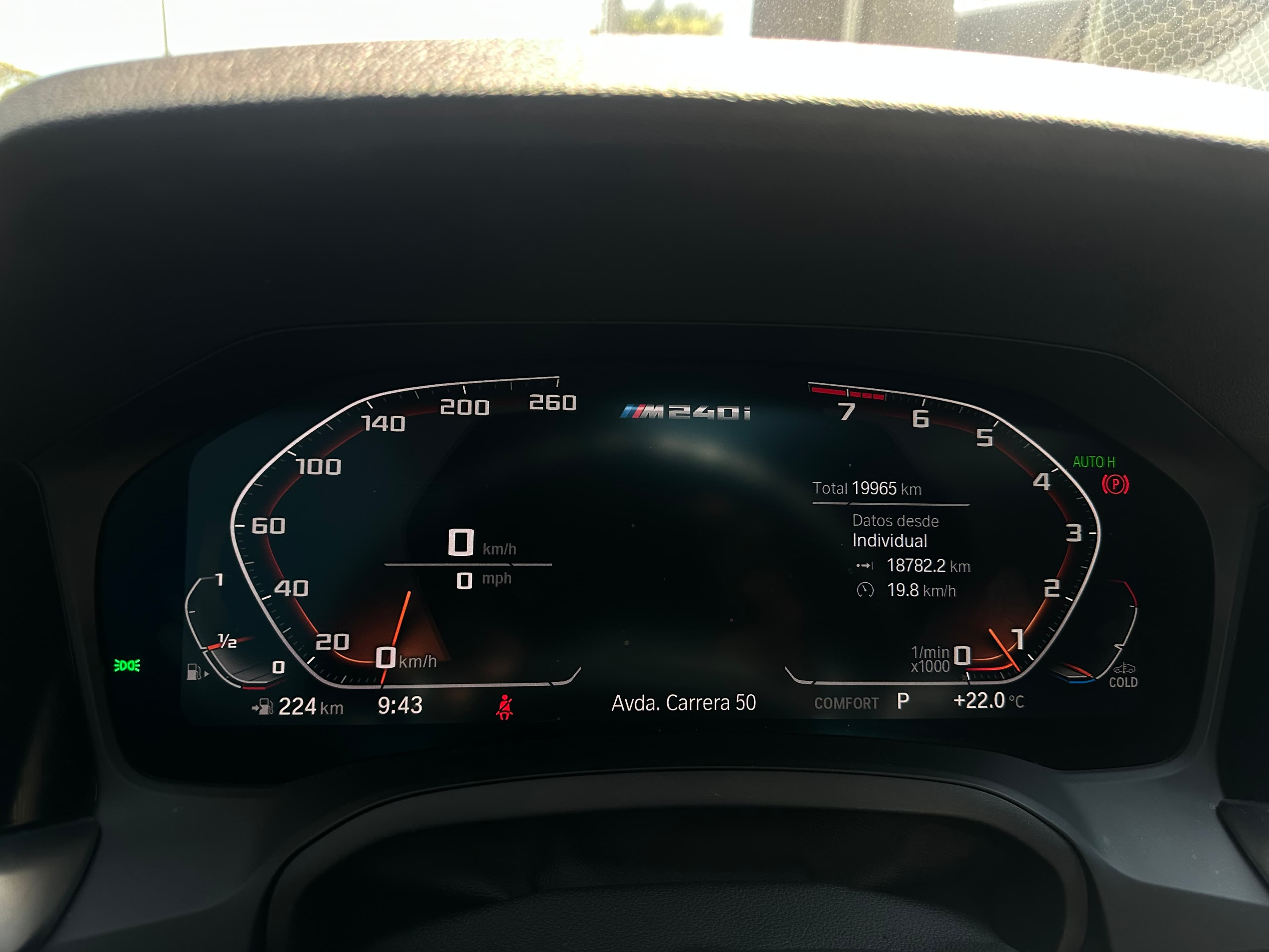 BMW M240I XDrive Coupe Modelo 2022 19
