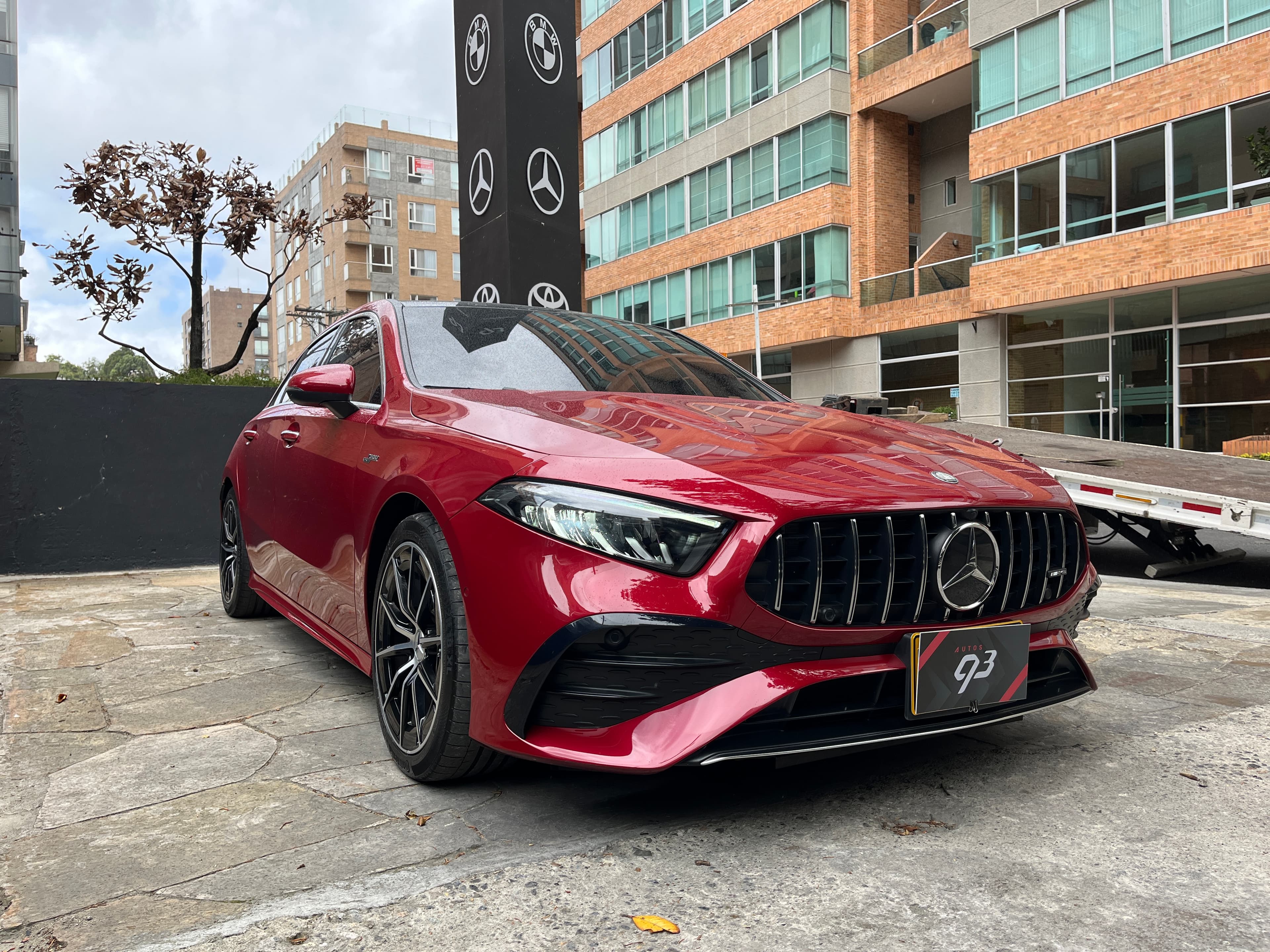 Mercedes Benz A35 Modelo 2023 2