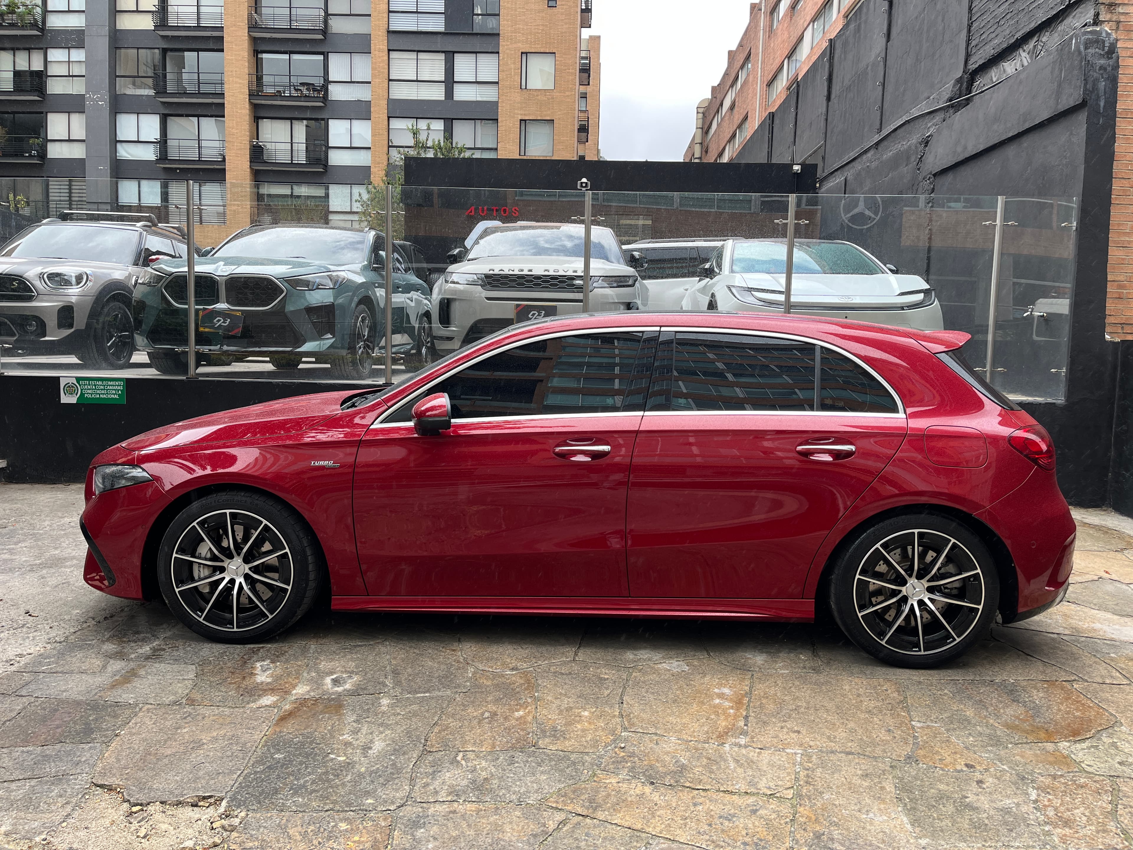Mercedes Benz A35 Modelo 2023 7