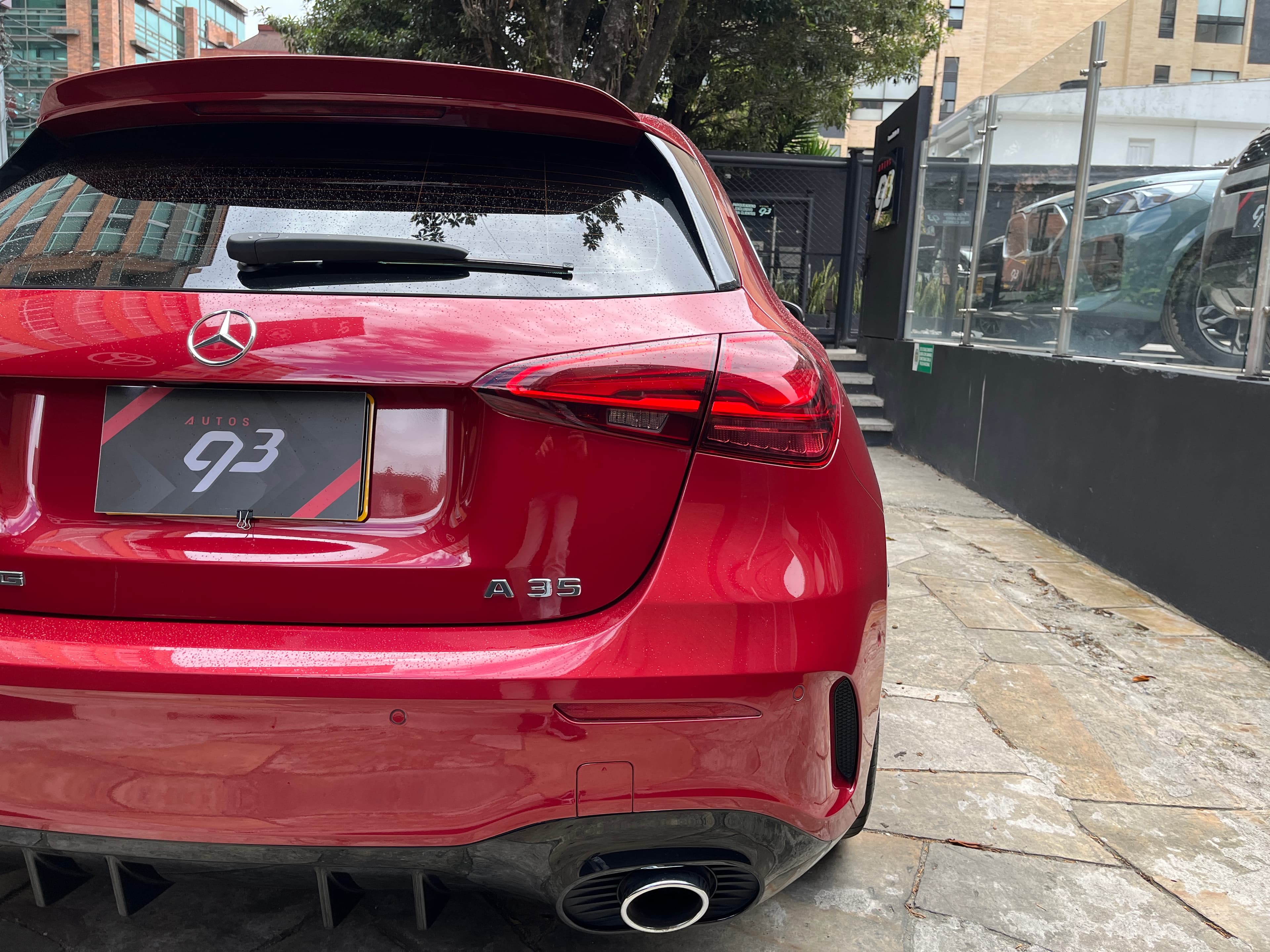 Mercedes Benz A35 Modelo 2023 18