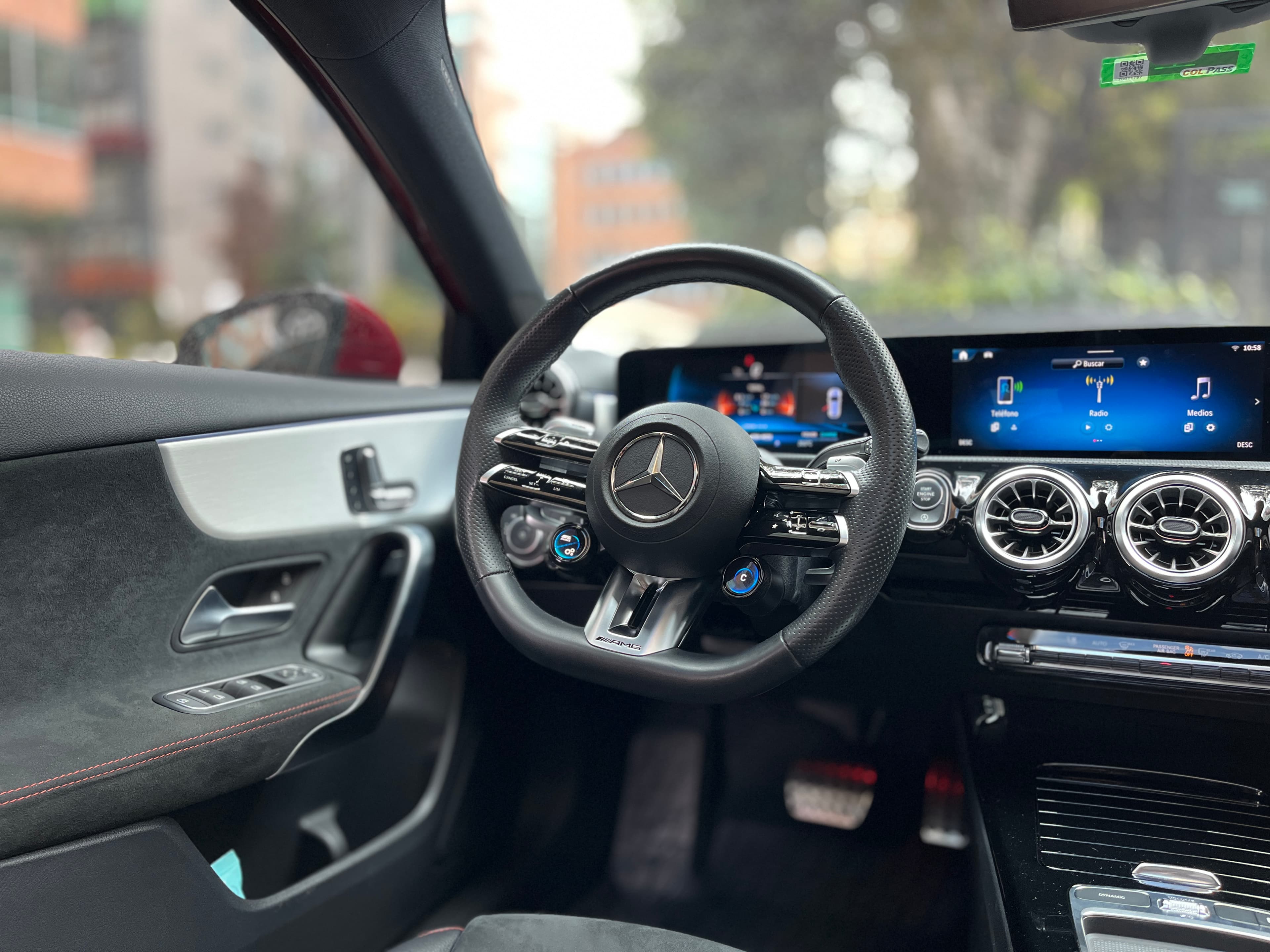 Mercedes Benz A35 Modelo 2023 14