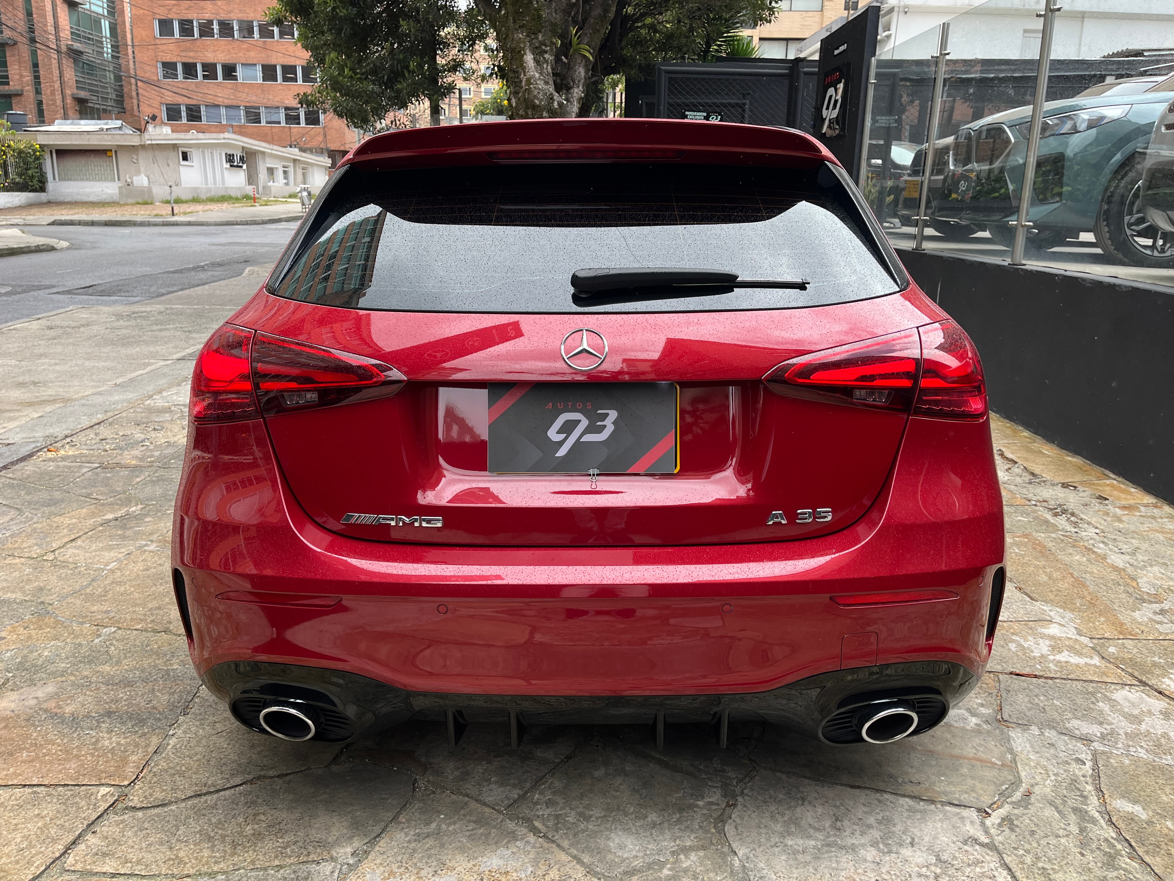 Mercedes Benz A35 Modelo 2023 5