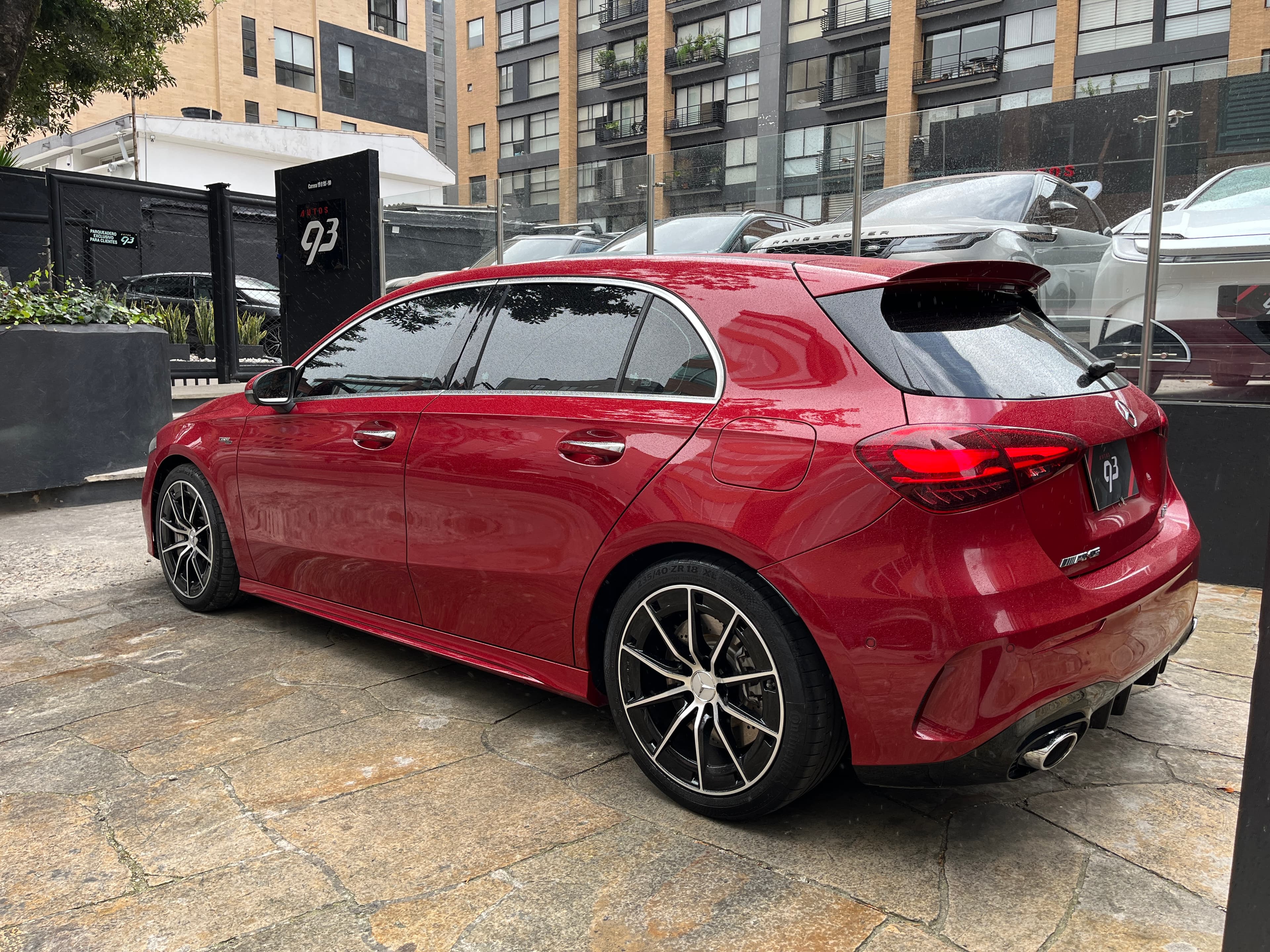 Mercedes Benz A35 Modelo 2023 6