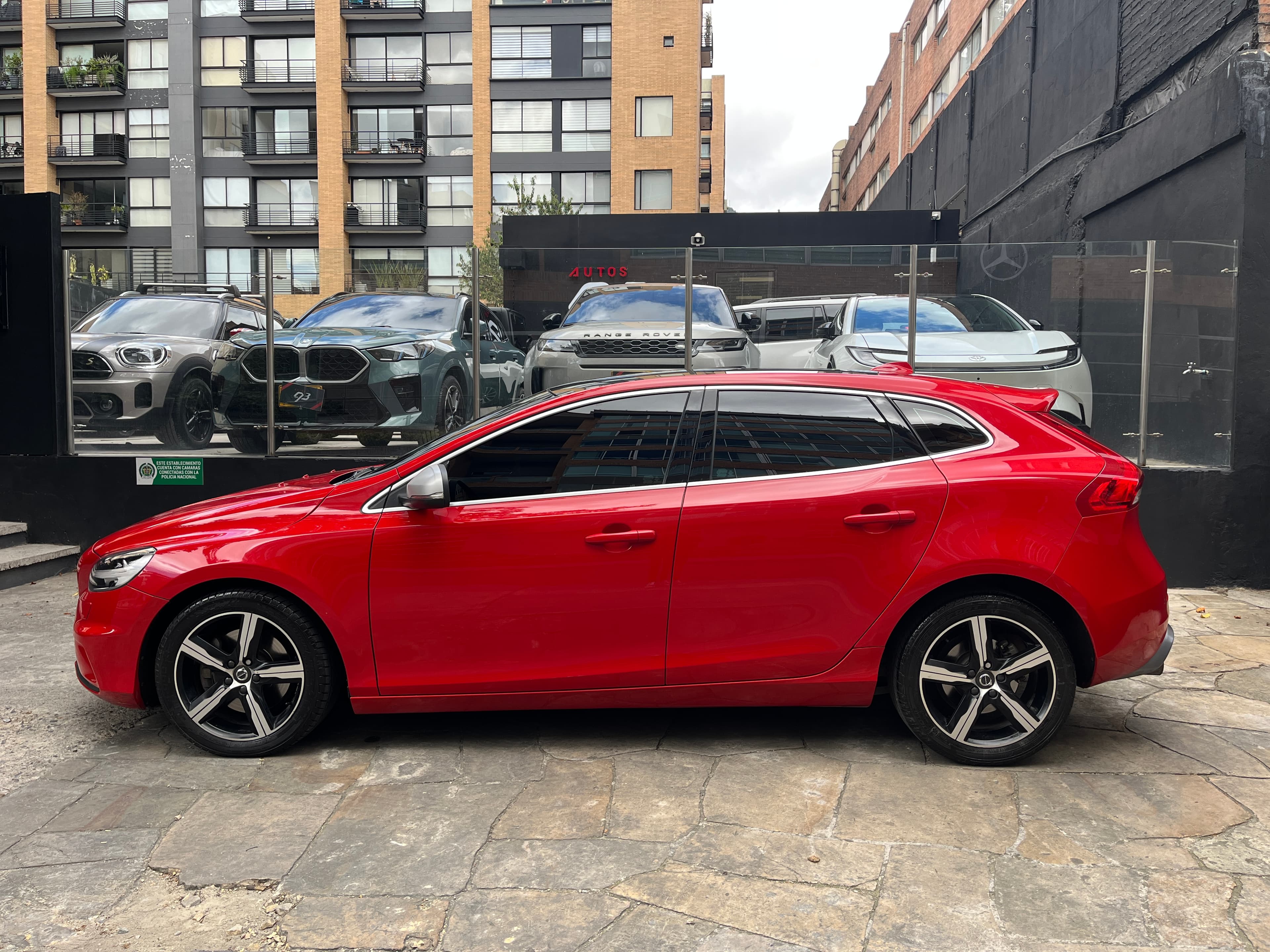 Volvo V40 Modelo 2019 7