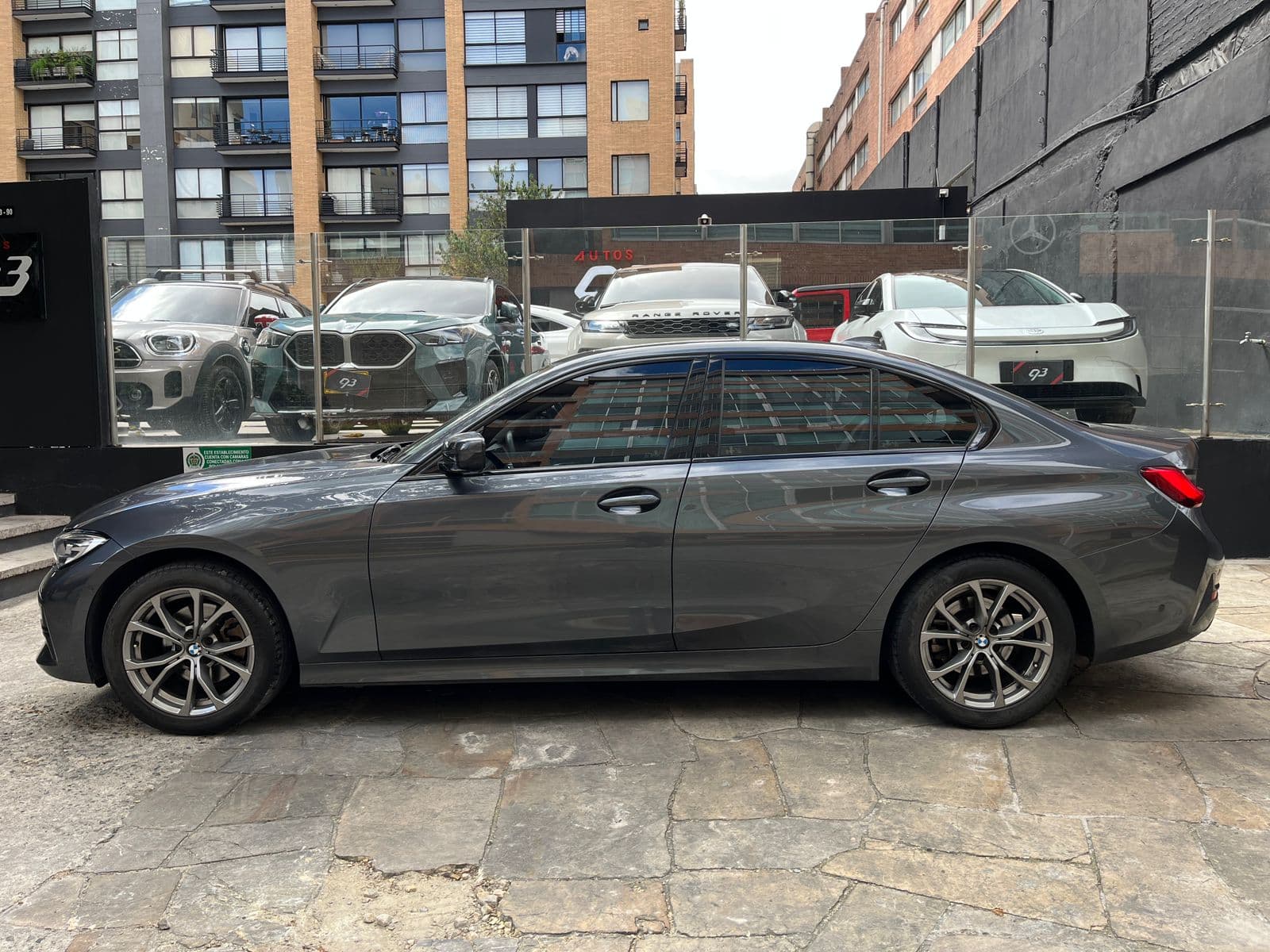 BMW 320I Modelo 2021 7