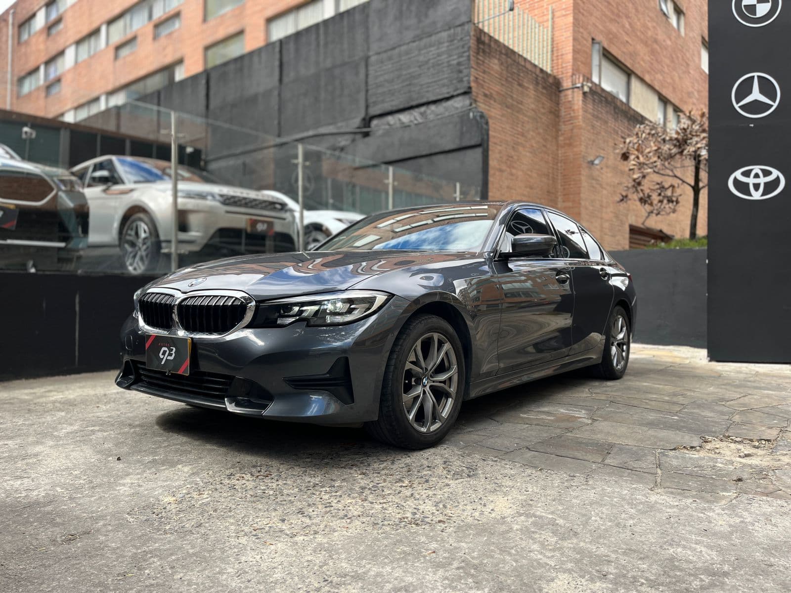 BMW 320I Modelo 2021 1