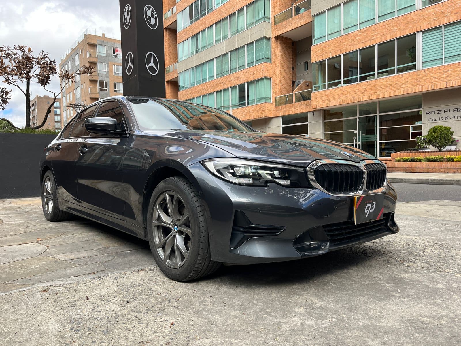 BMW 320I Modelo 2021 2