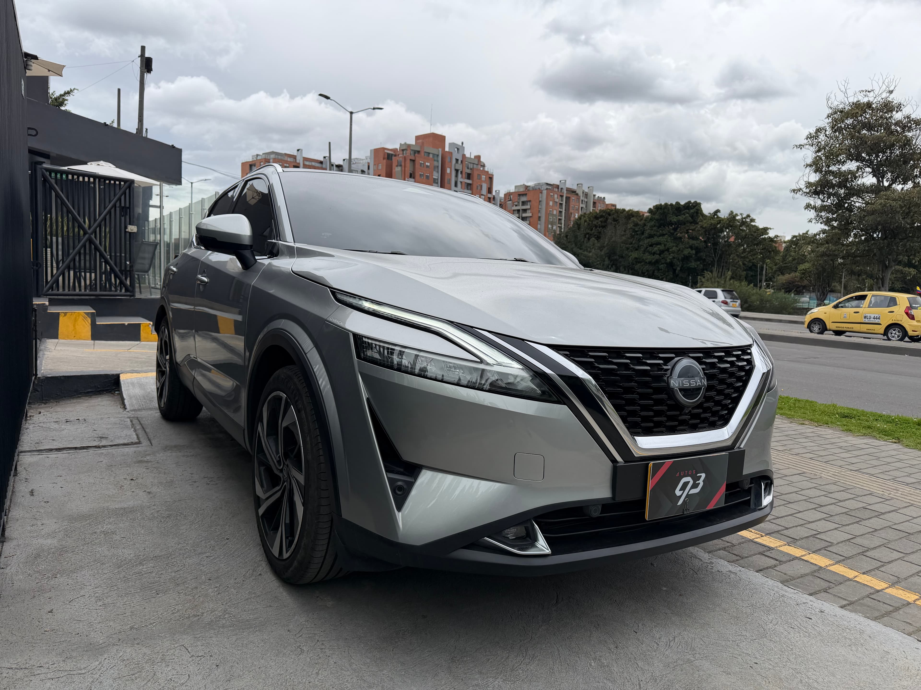 Nissan Qashqai Exclusive Modelo 2024 3