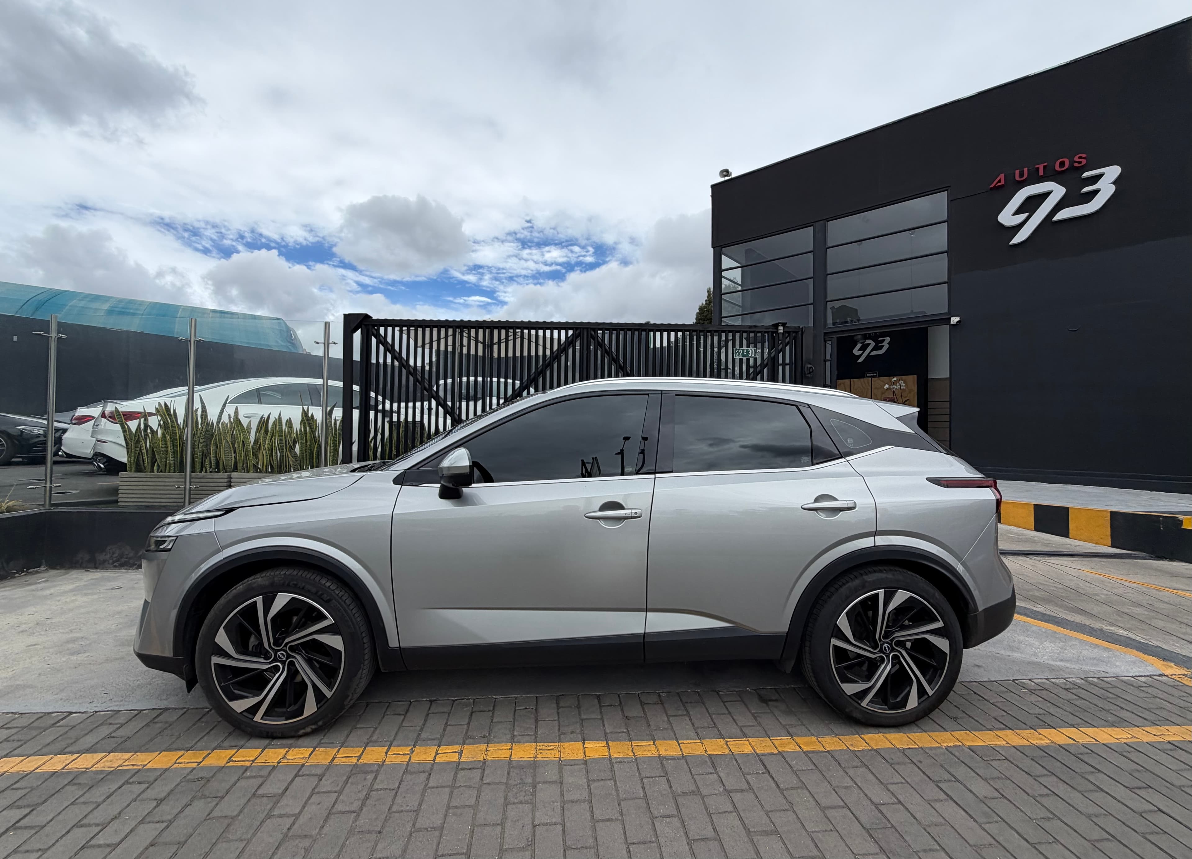 Nissan Qashqai Exclusive Modelo 2024 4