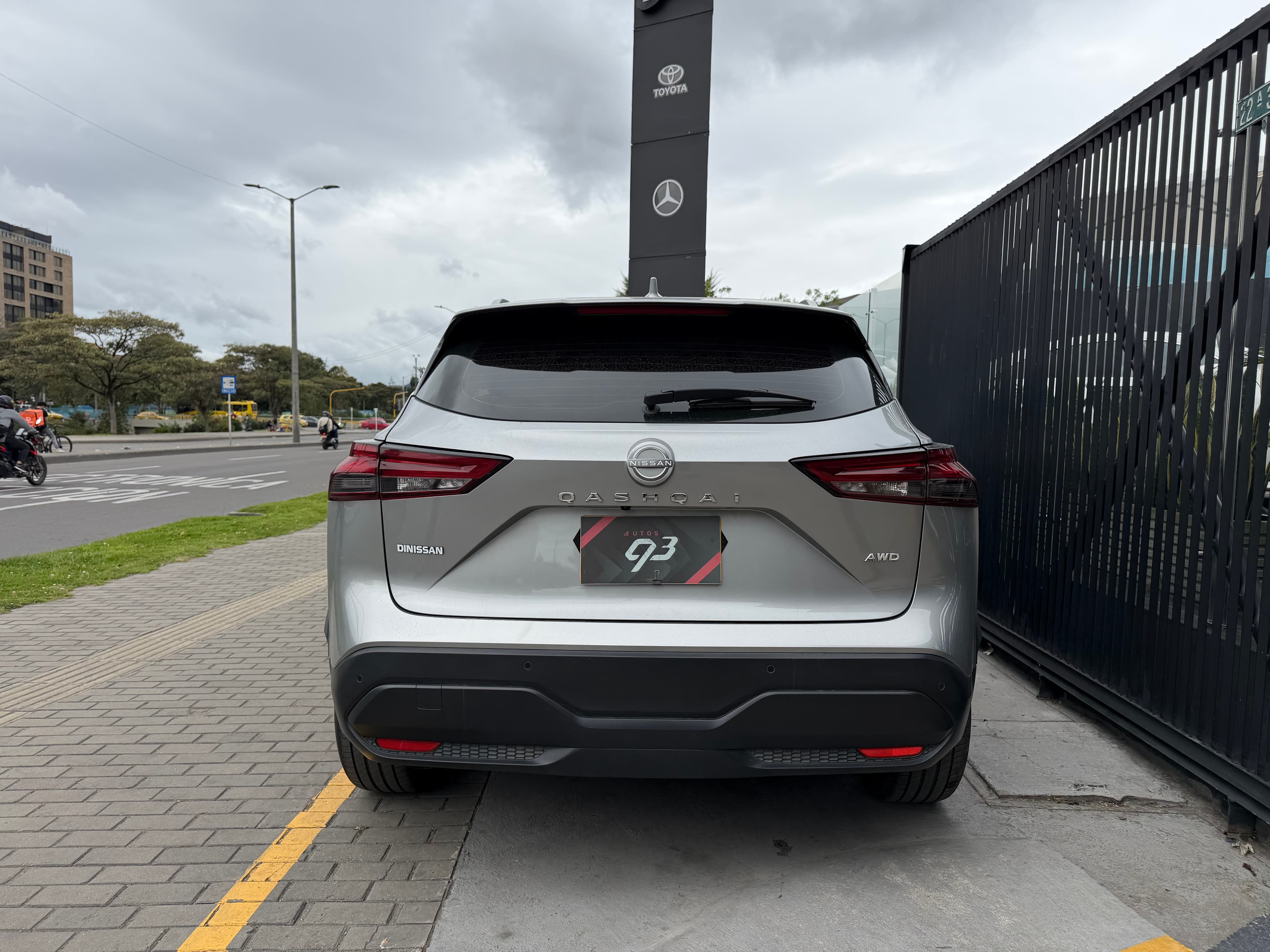 Nissan Qashqai Exclusive Modelo 2024 6