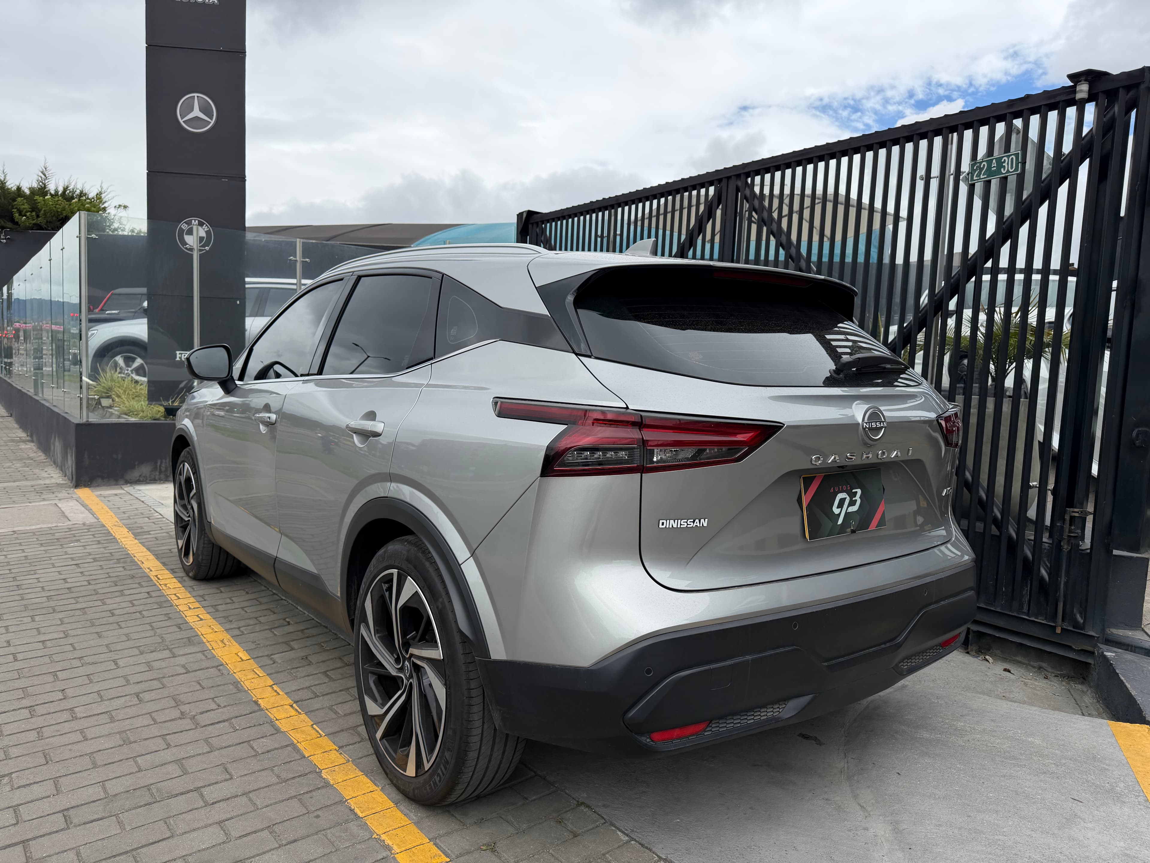 Nissan Qashqai Exclusive Modelo 2024 5