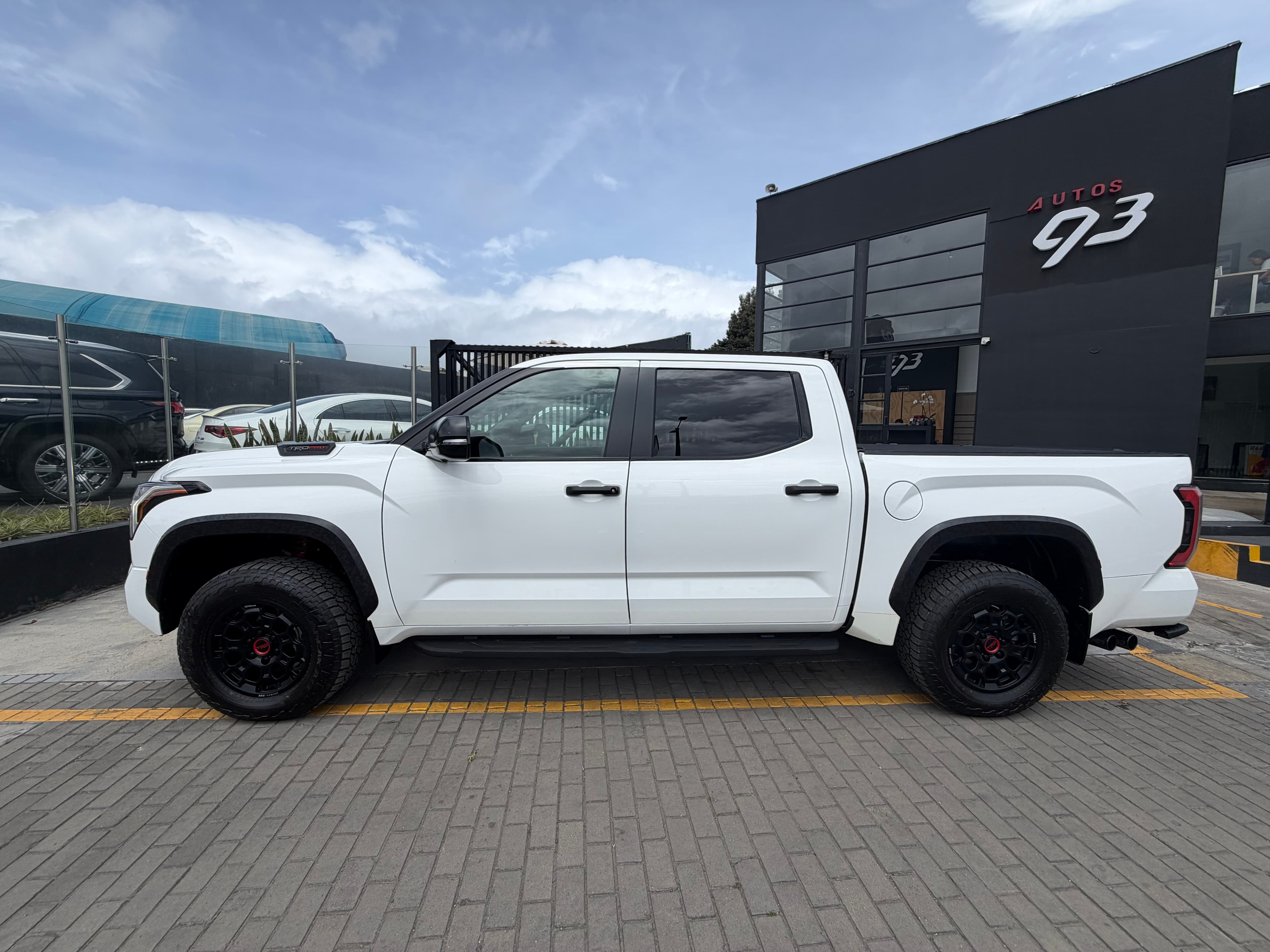 Toyota Tundra TRD PRO Modelo 2024 4