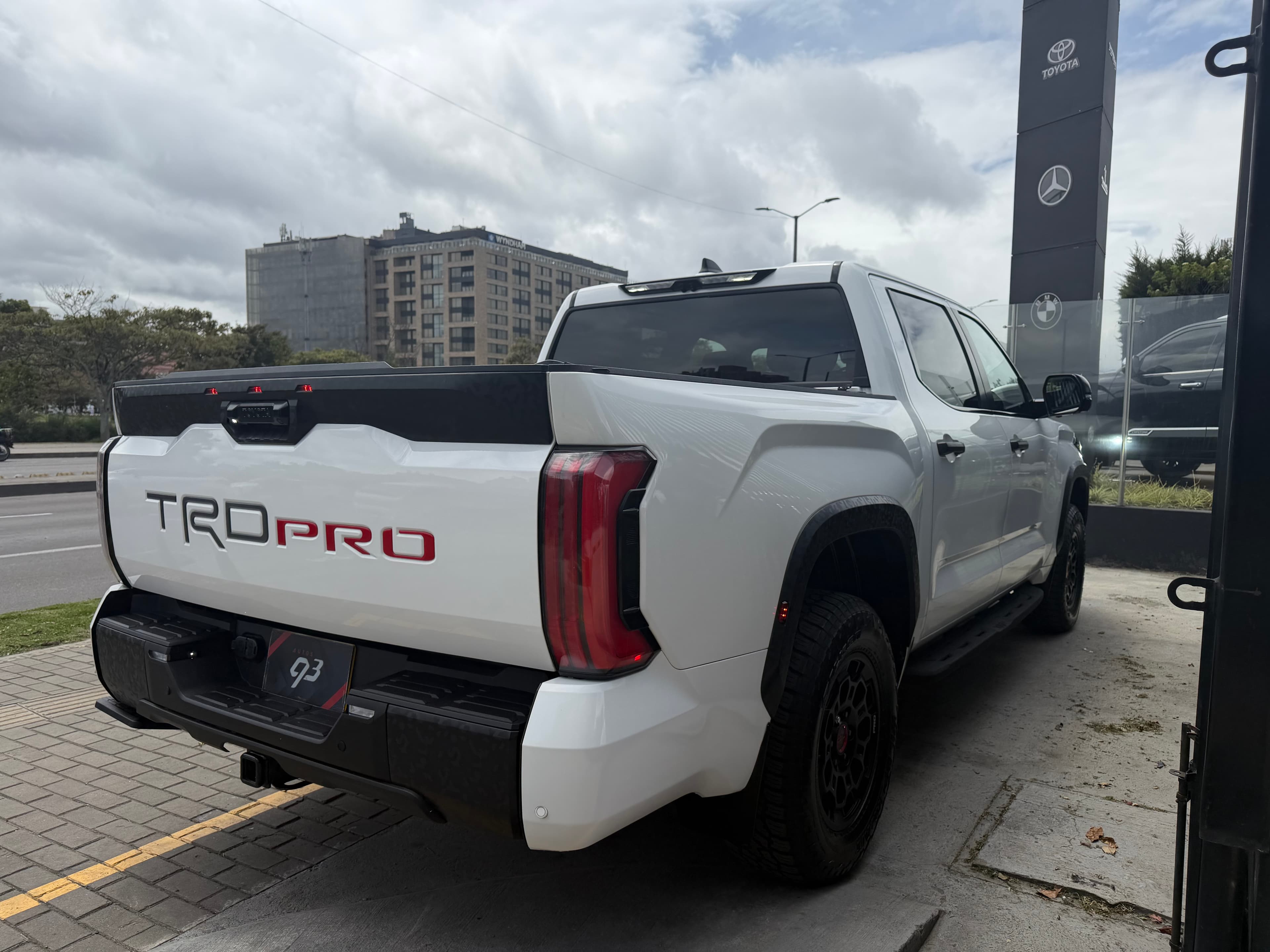 Toyota Tundra TRD PRO Modelo 2024 8
