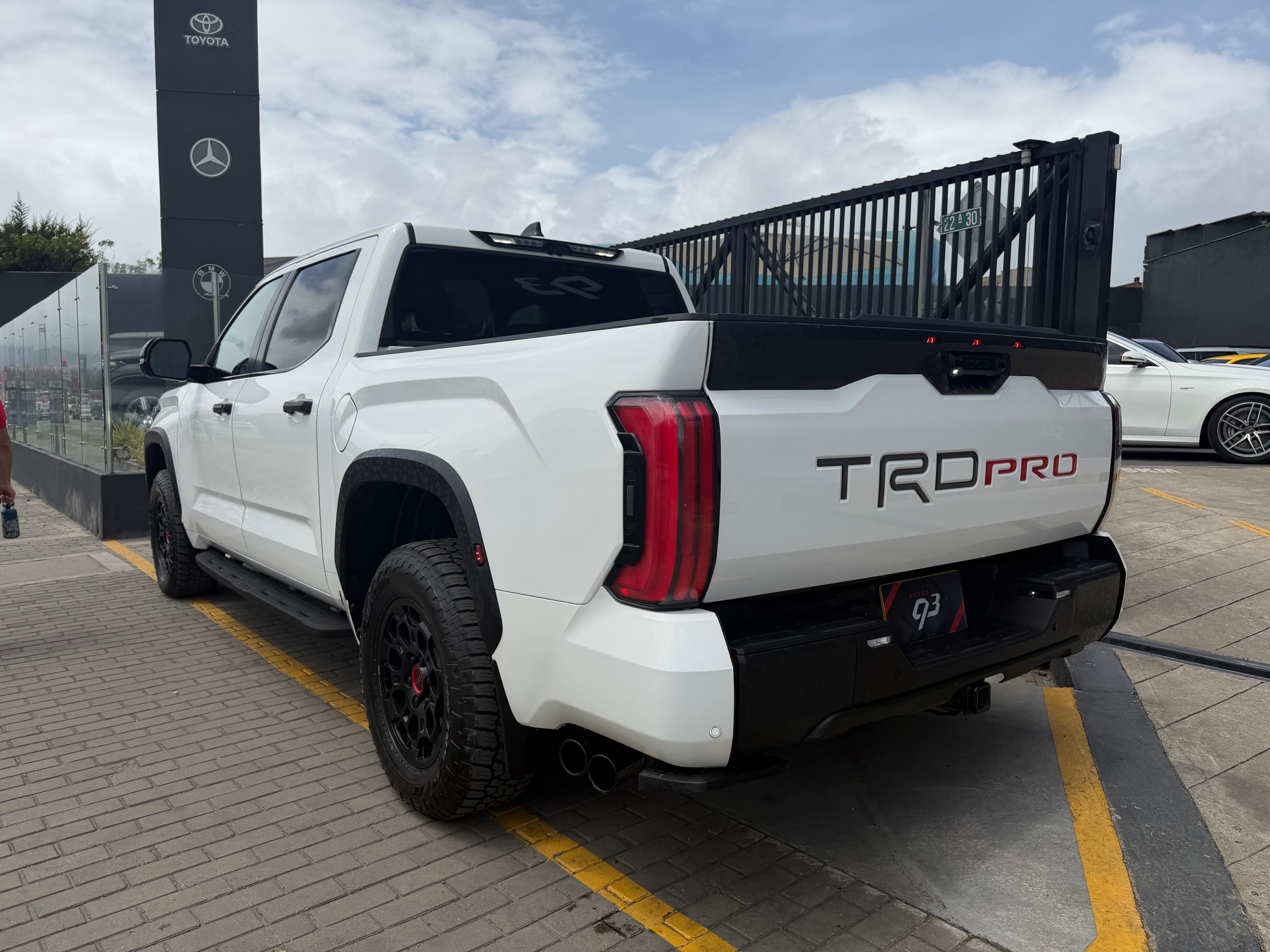 Toyota Tundra TRD PRO Modelo 2024 6