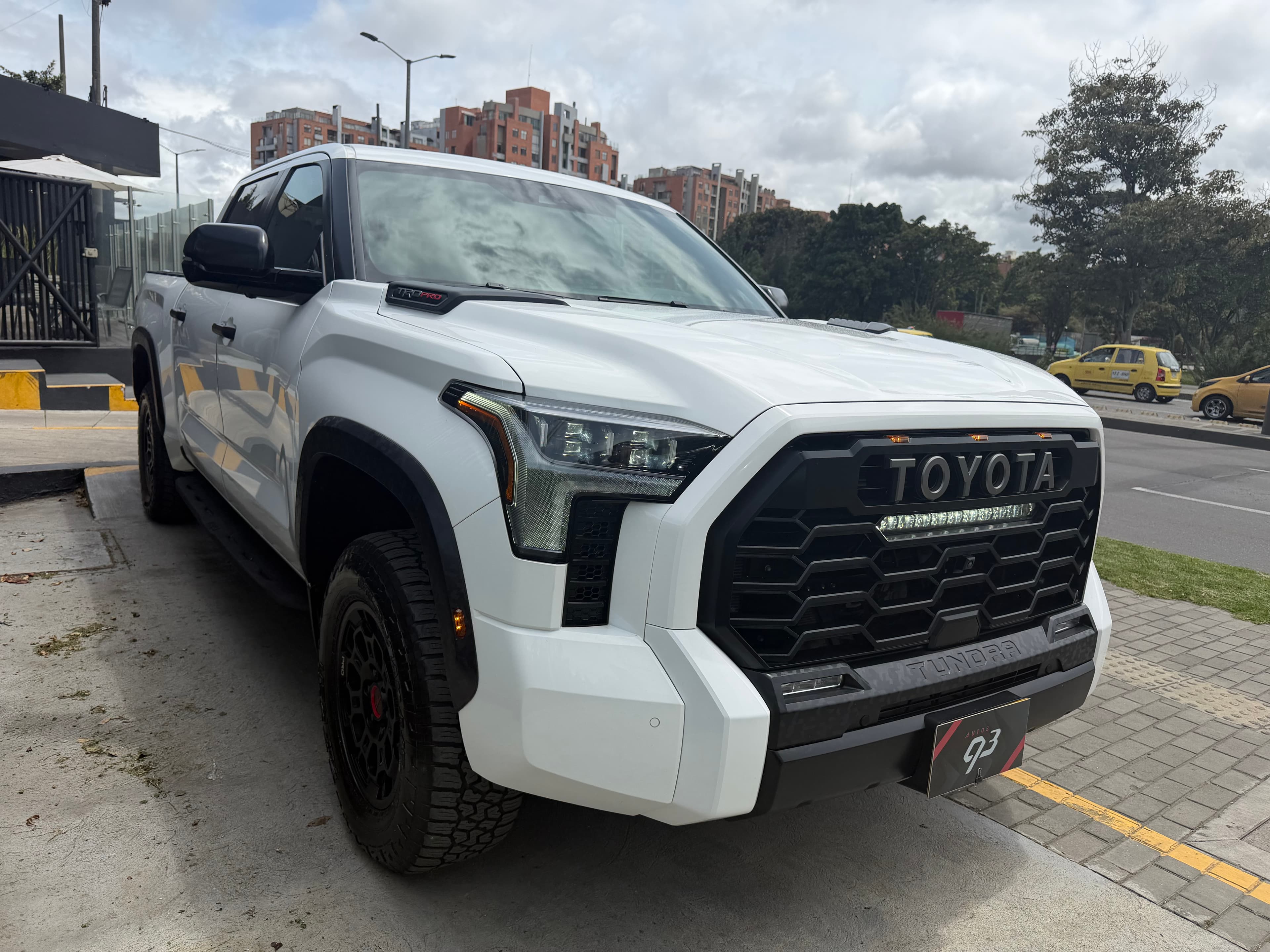 Toyota Tundra TRD PRO Modelo 2024 3