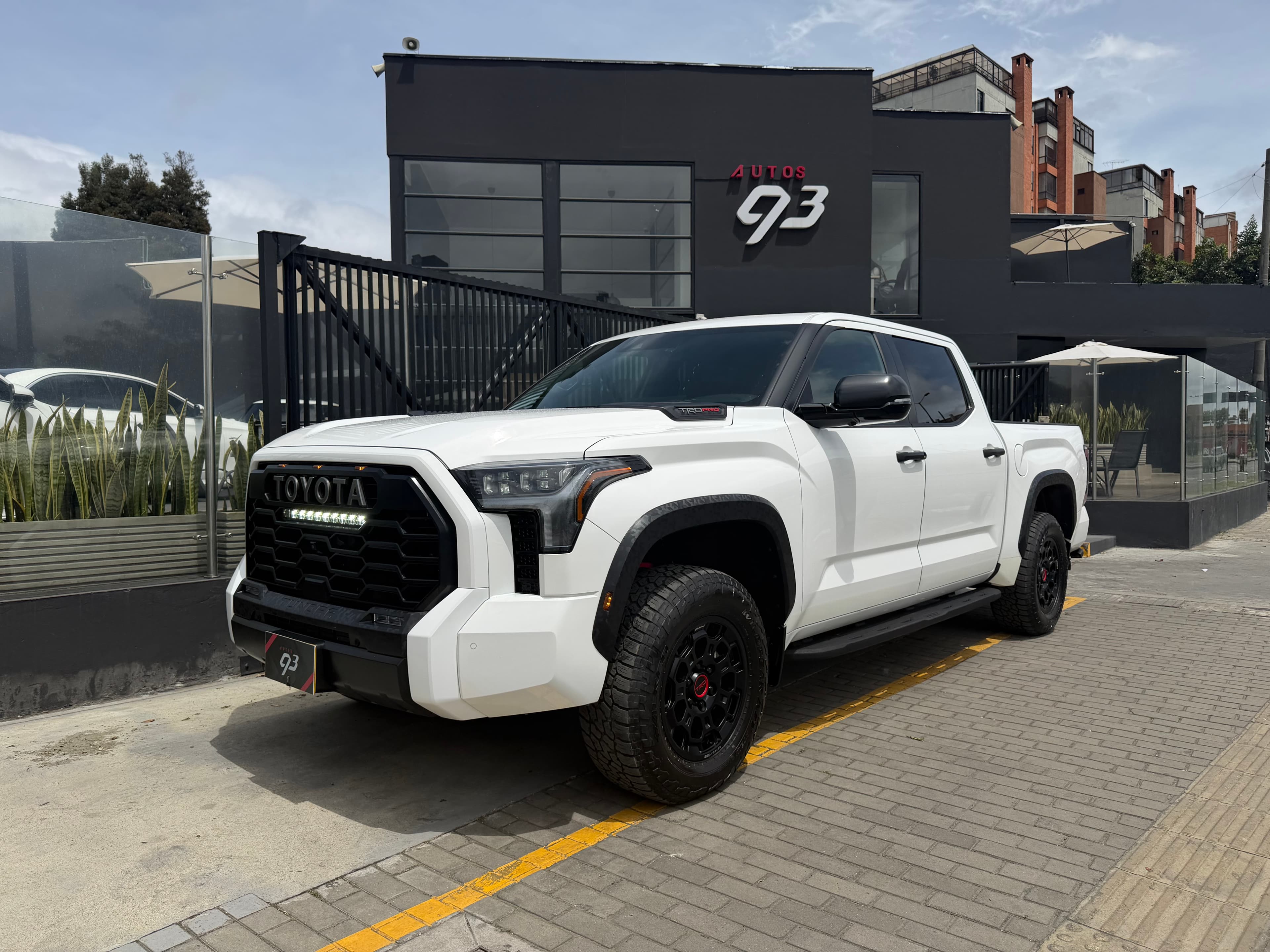 Toyota Tundra TRD PRO Modelo 2024 1