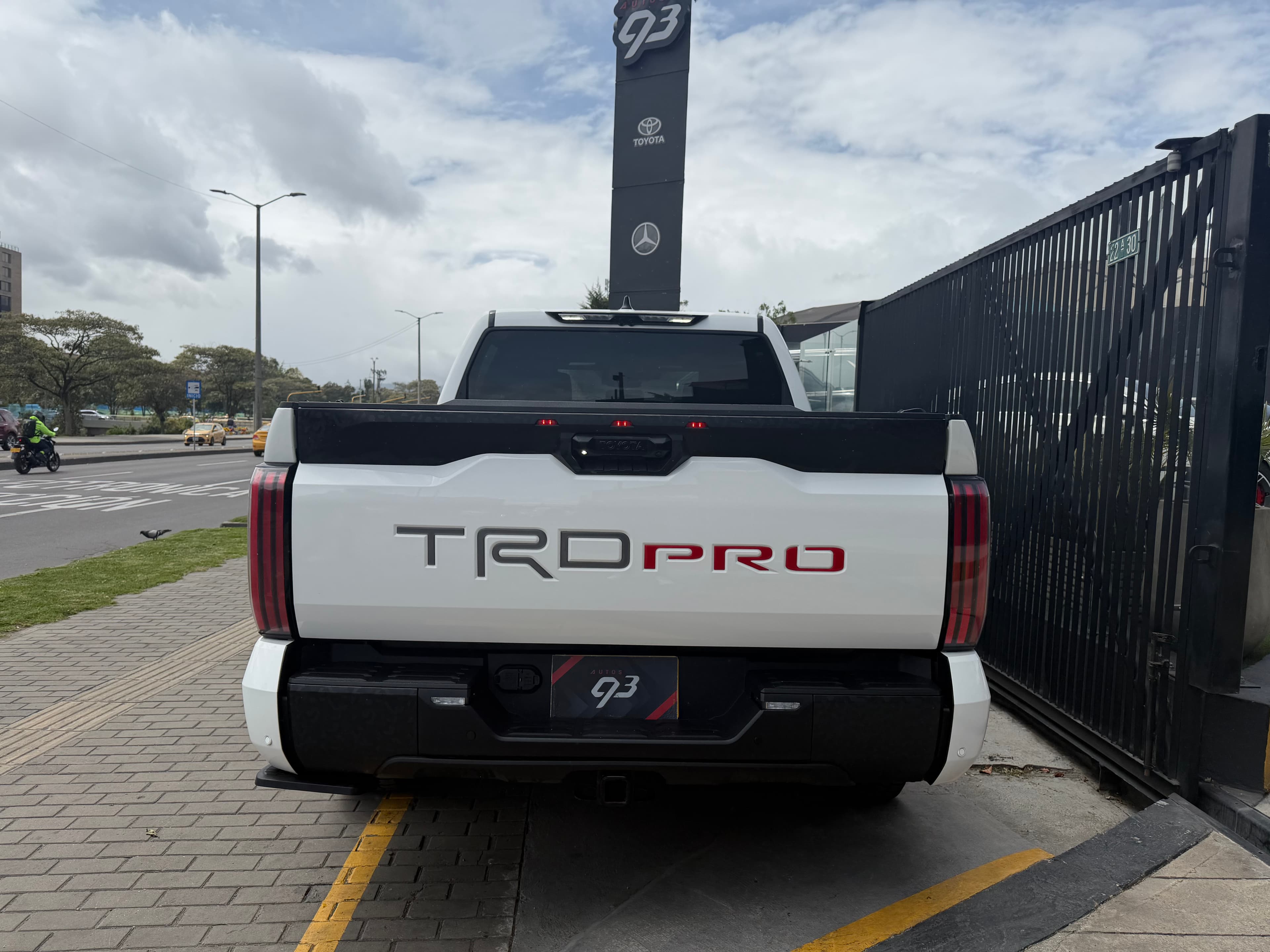 Toyota Tundra TRD PRO Modelo 2024 7
