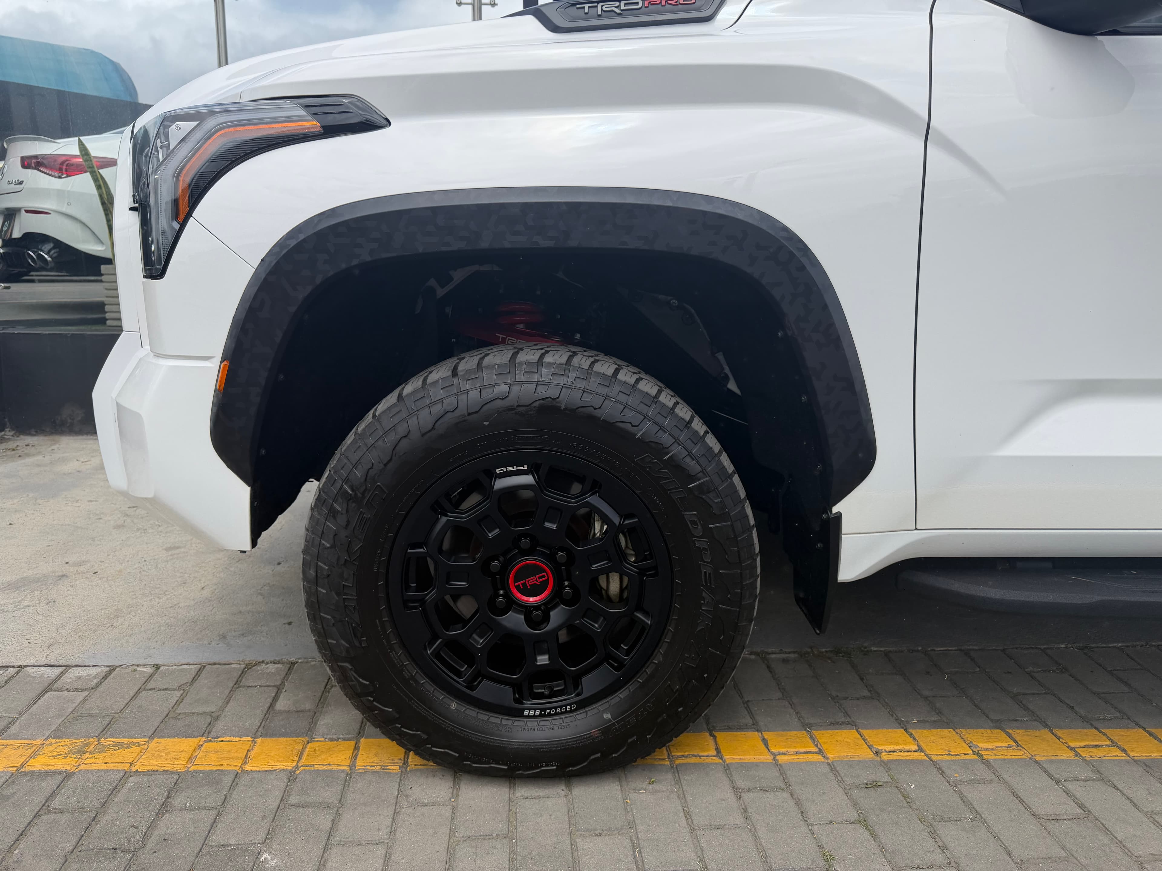 Toyota Tundra TRD PRO Modelo 2024 5