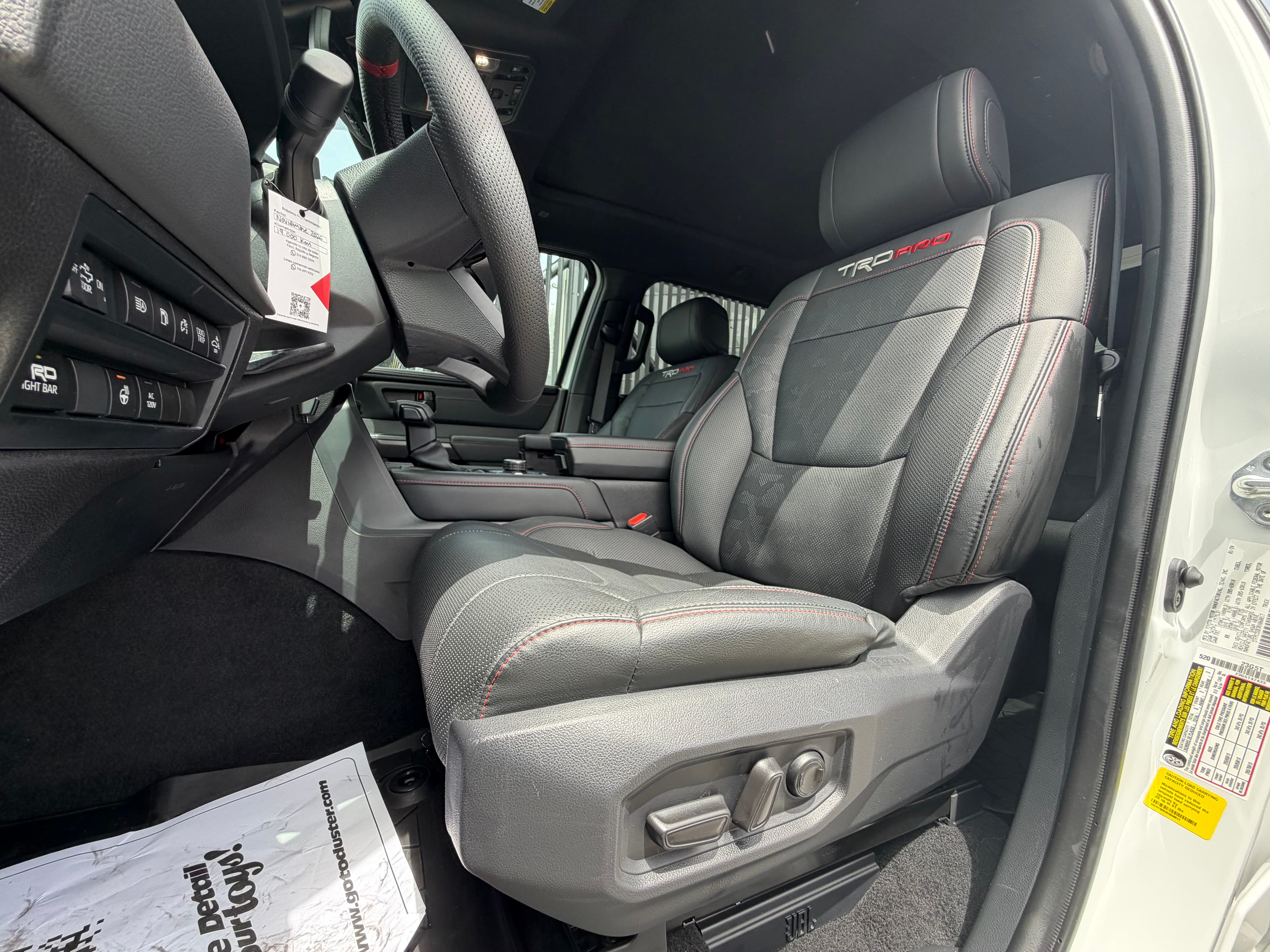 Toyota Tundra TRD PRO Modelo 2024 11