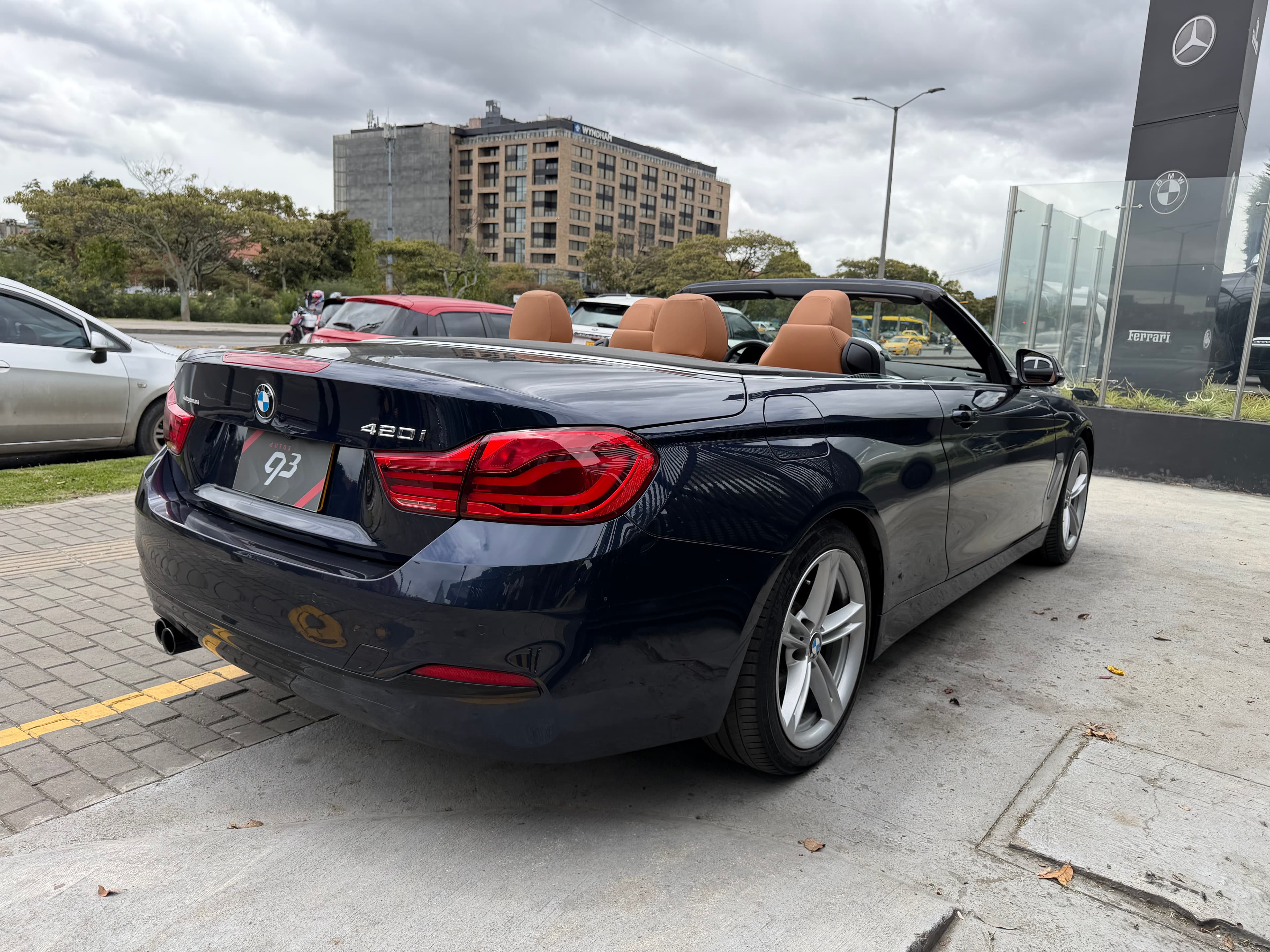 BMW 420I Cabrio Modelo 2019 7