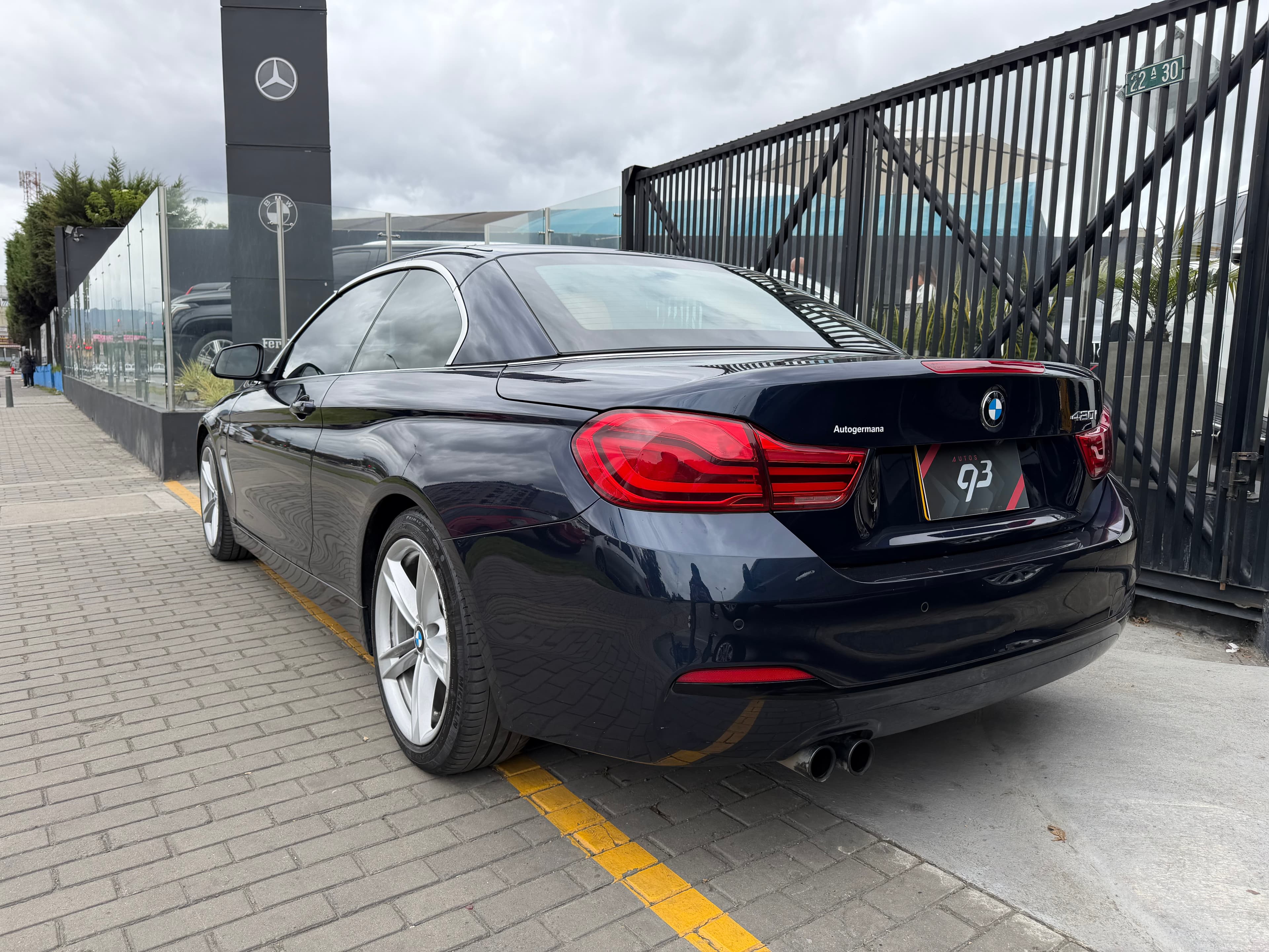 BMW 420I Cabrio Modelo 2019 11