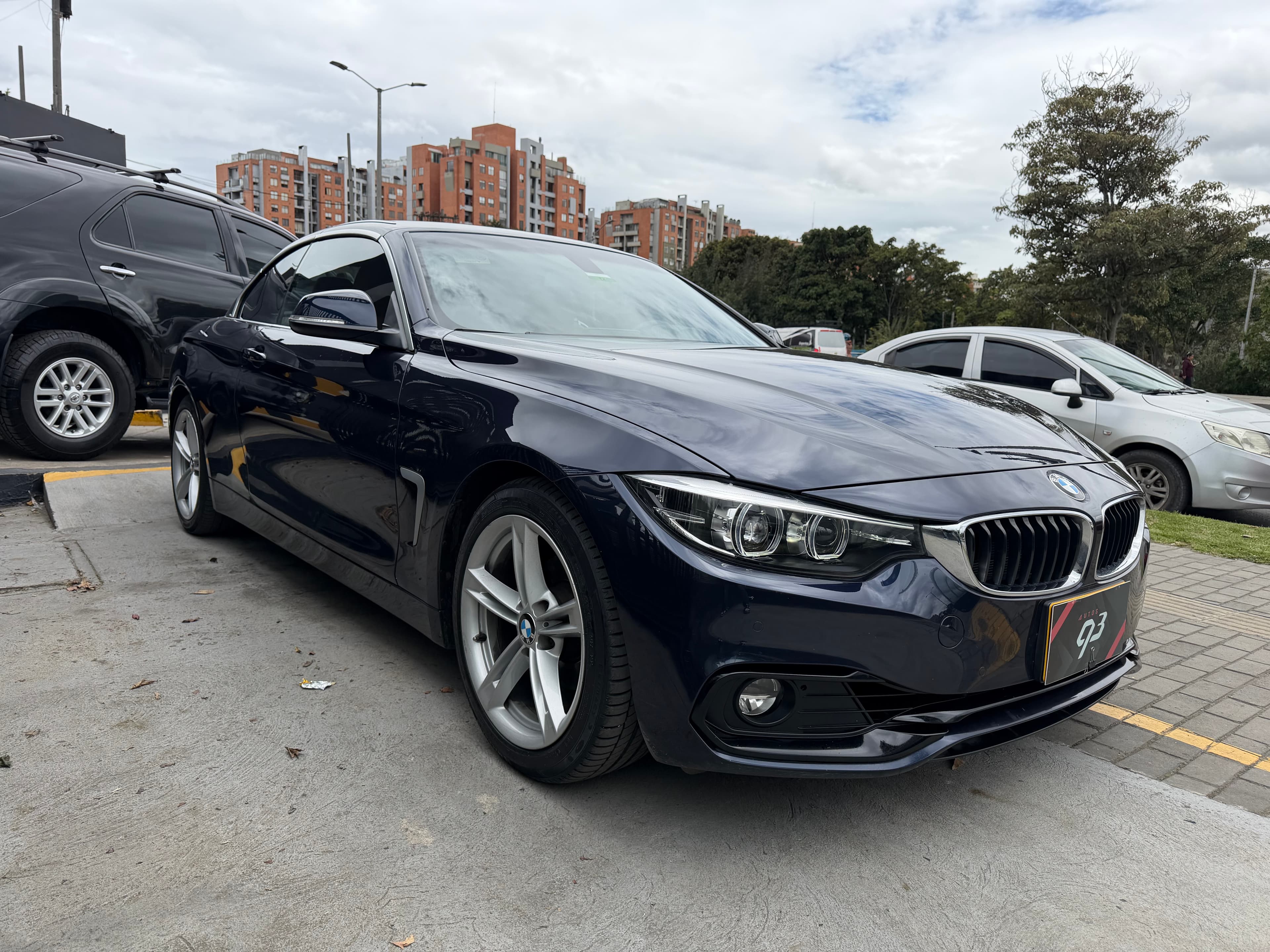 BMW 420I Cabrio Modelo 2019 3