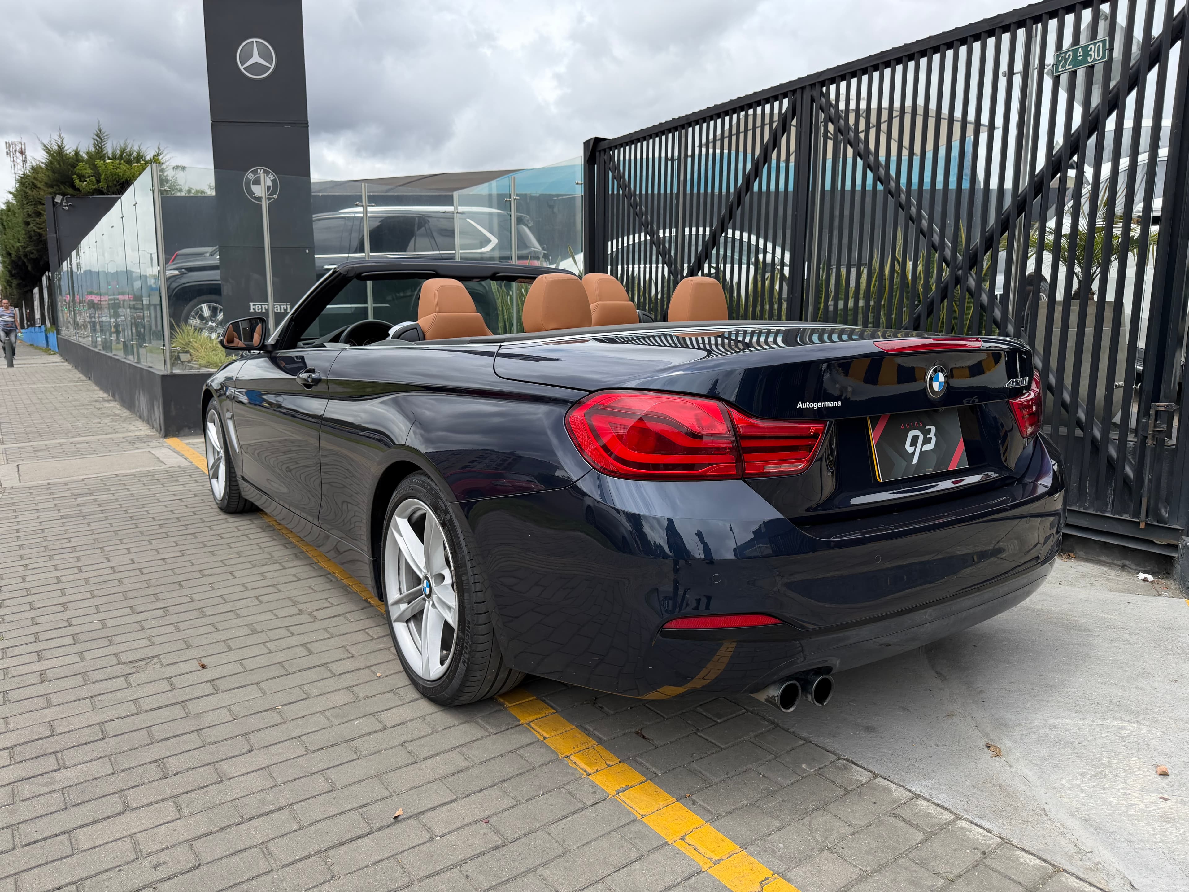 BMW 420I Cabrio Modelo 2019 5