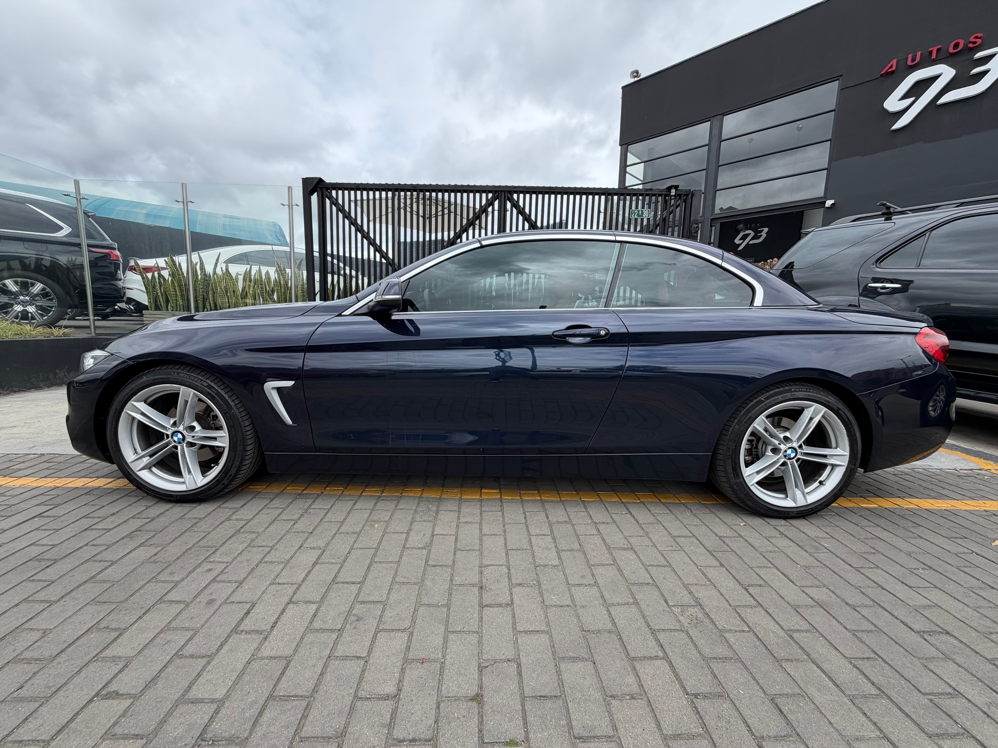 BMW 420I Cabrio Modelo 2019 9