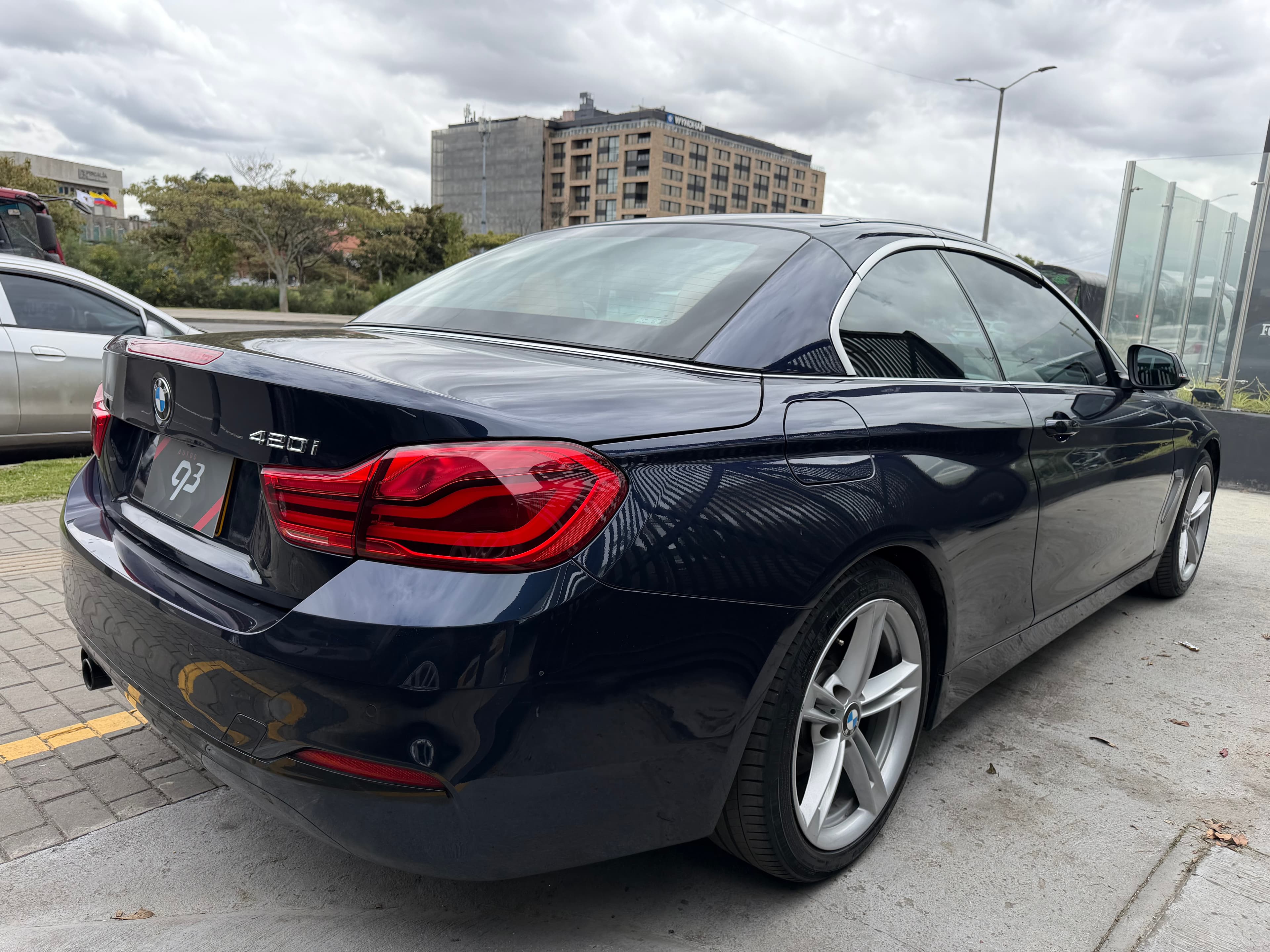 BMW 420I Cabrio Modelo 2019 13