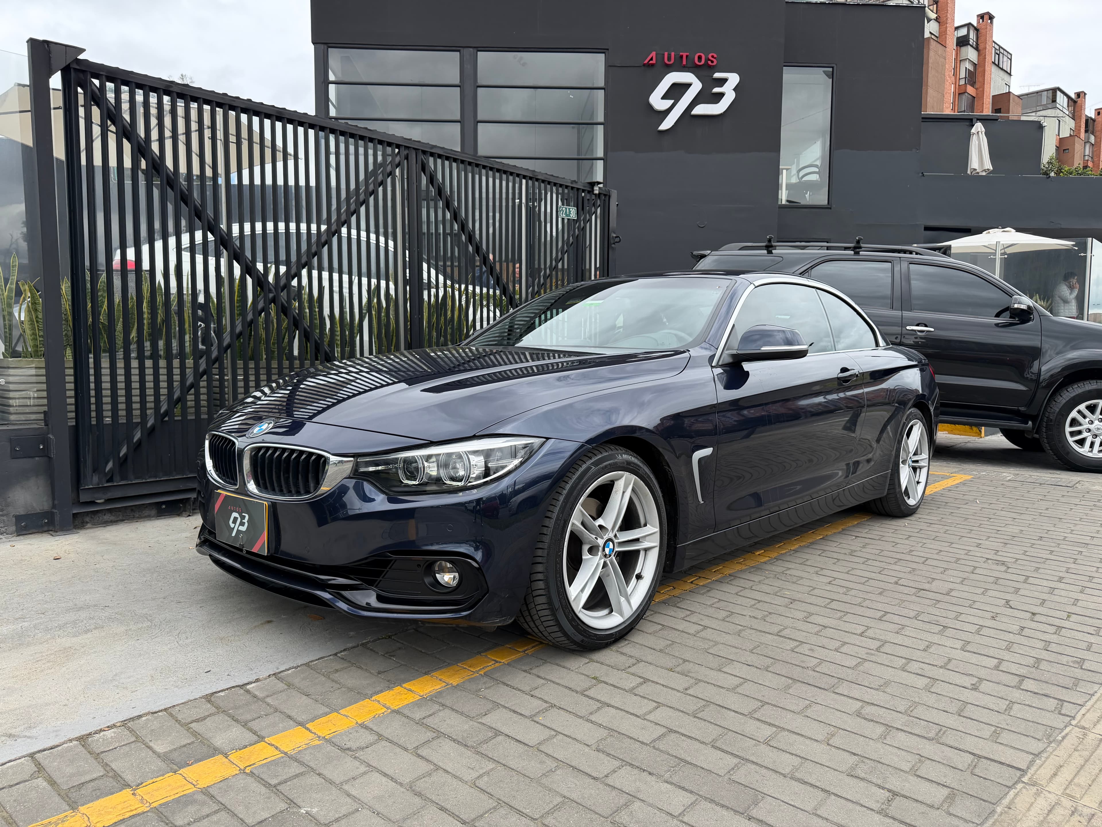 BMW 420I Cabrio Modelo 2019 8