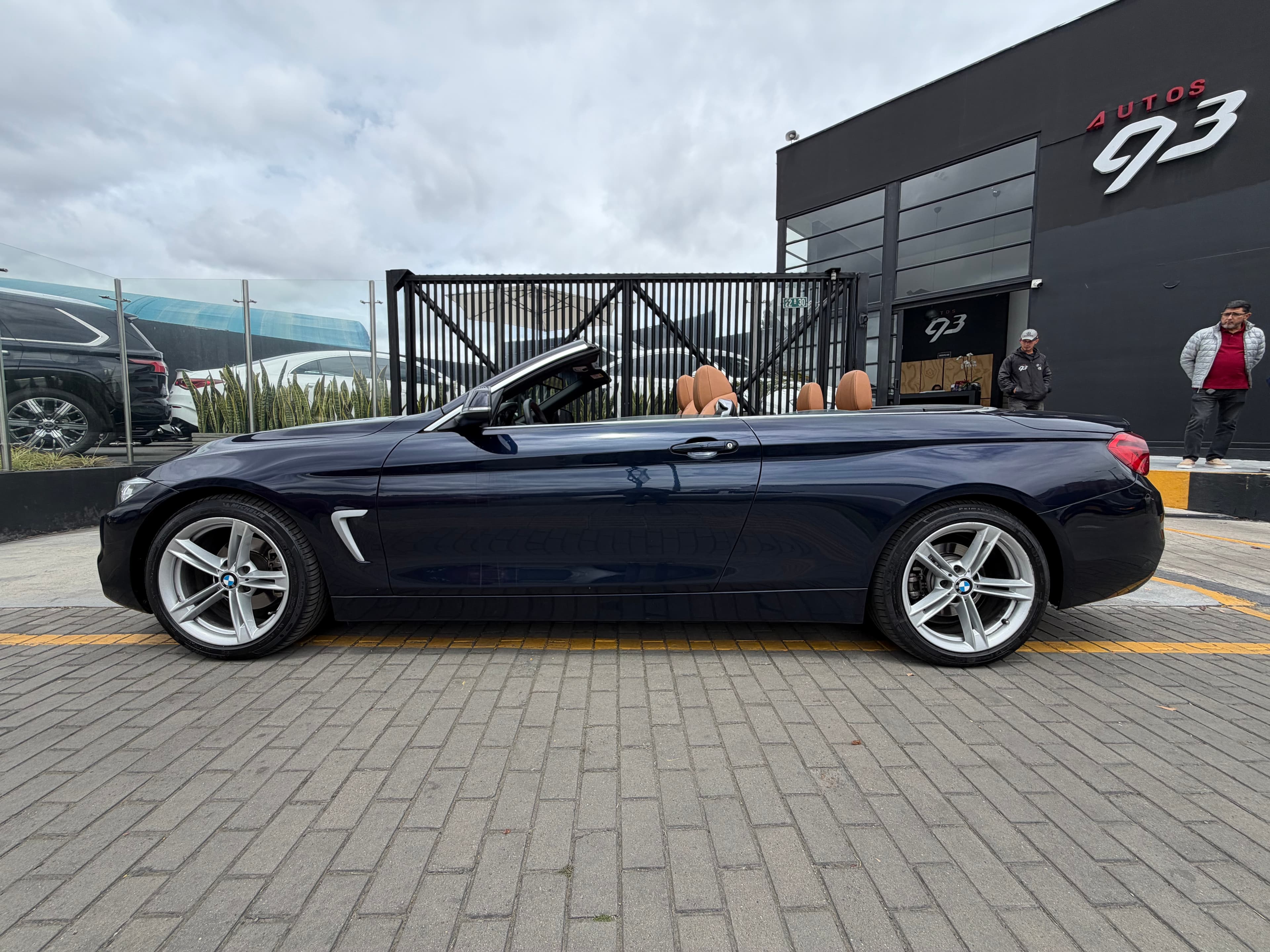 BMW 420I Cabrio Modelo 2019 4