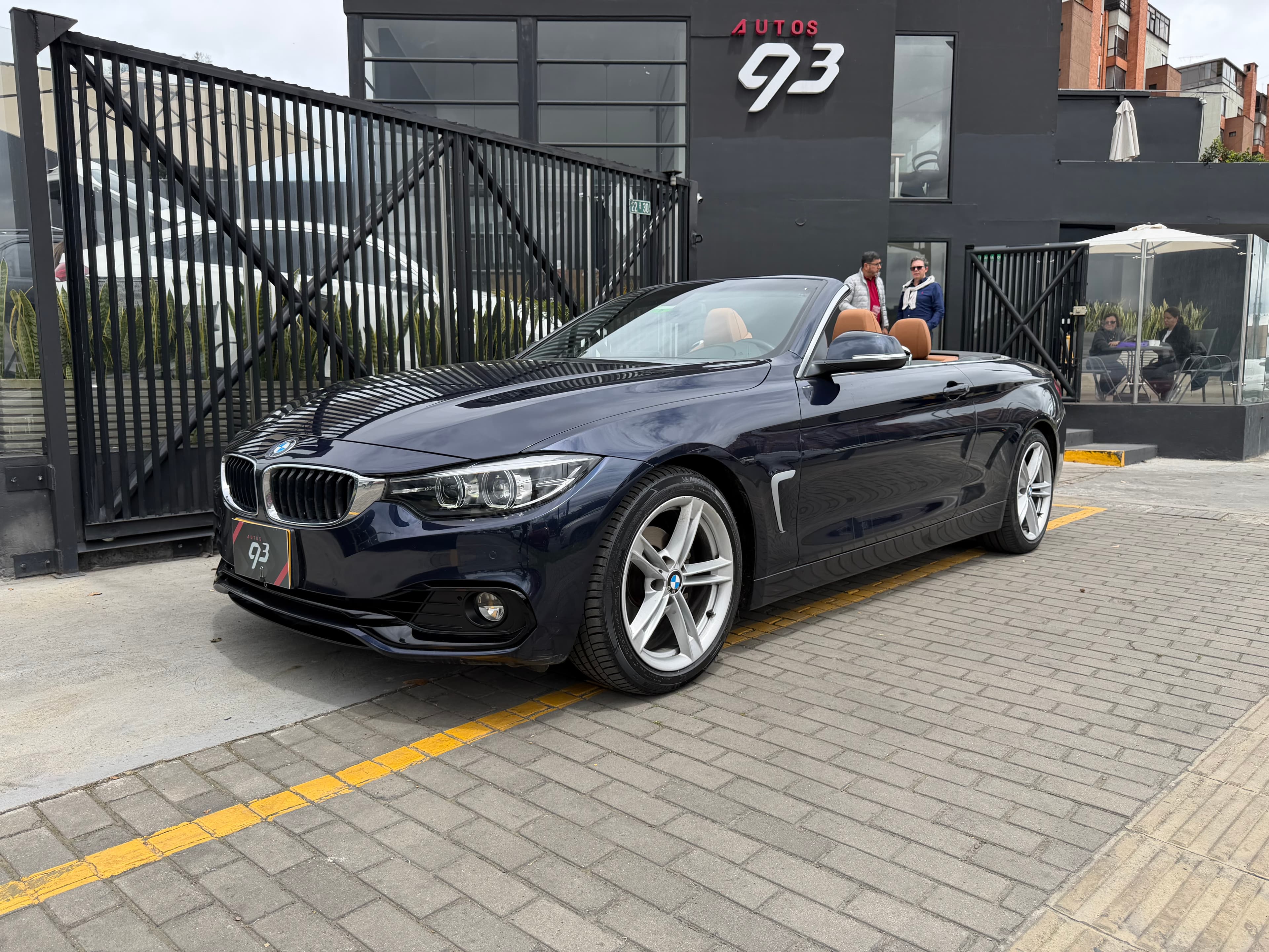 BMW 420I Cabrio Modelo 2019 1