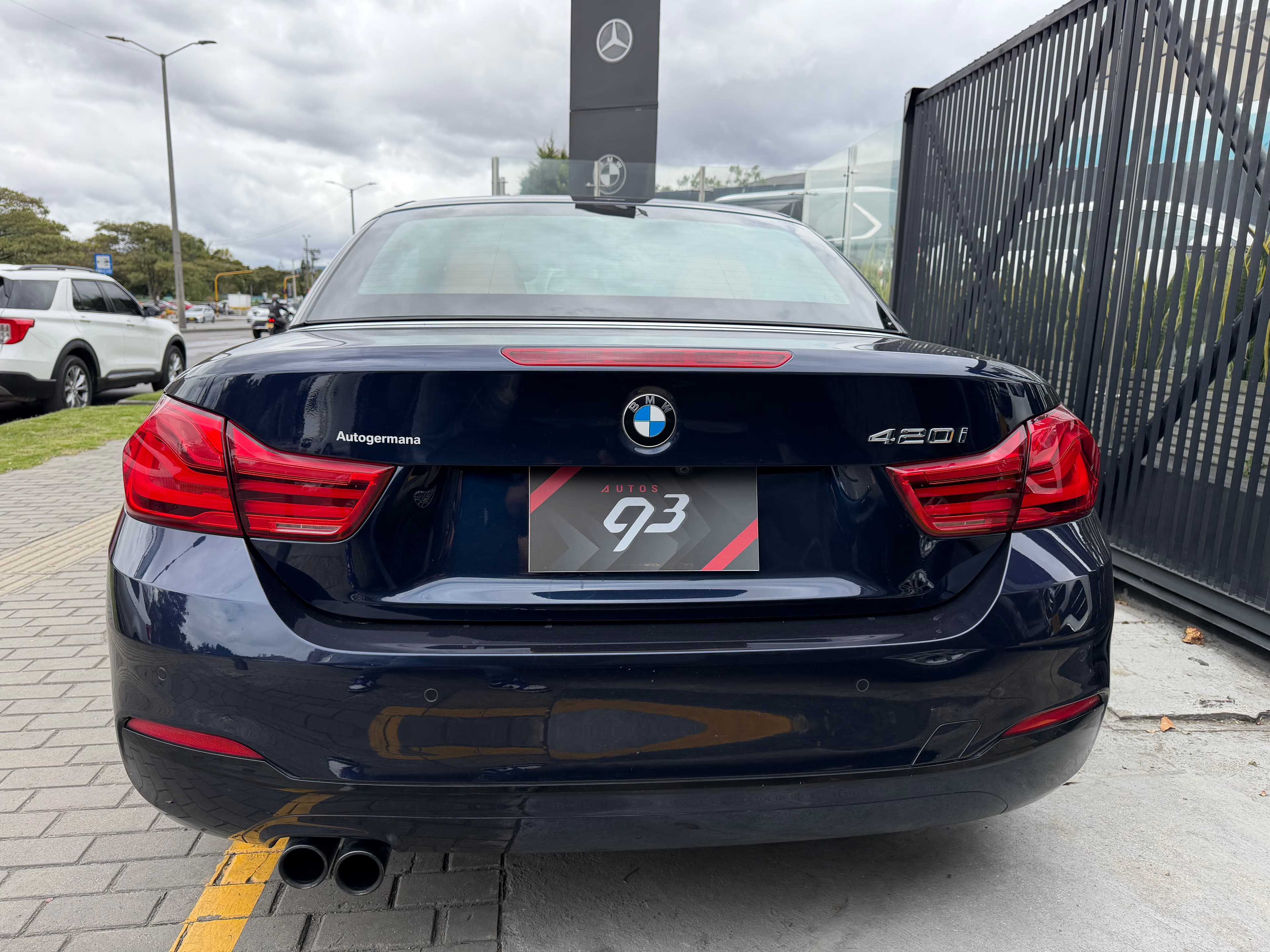 BMW 420I Cabrio Modelo 2019 12
