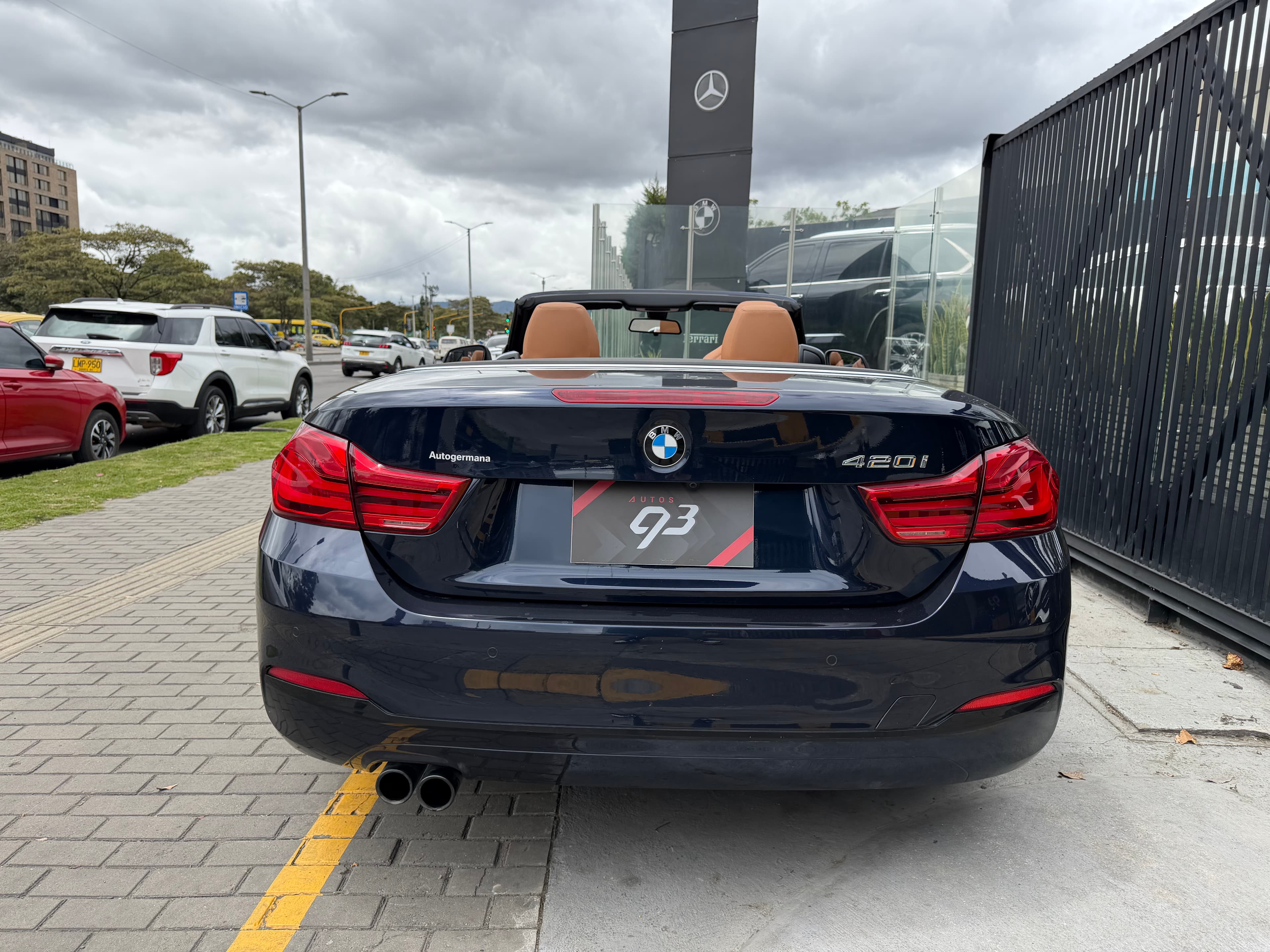 BMW 420I Cabrio Modelo 2019 6