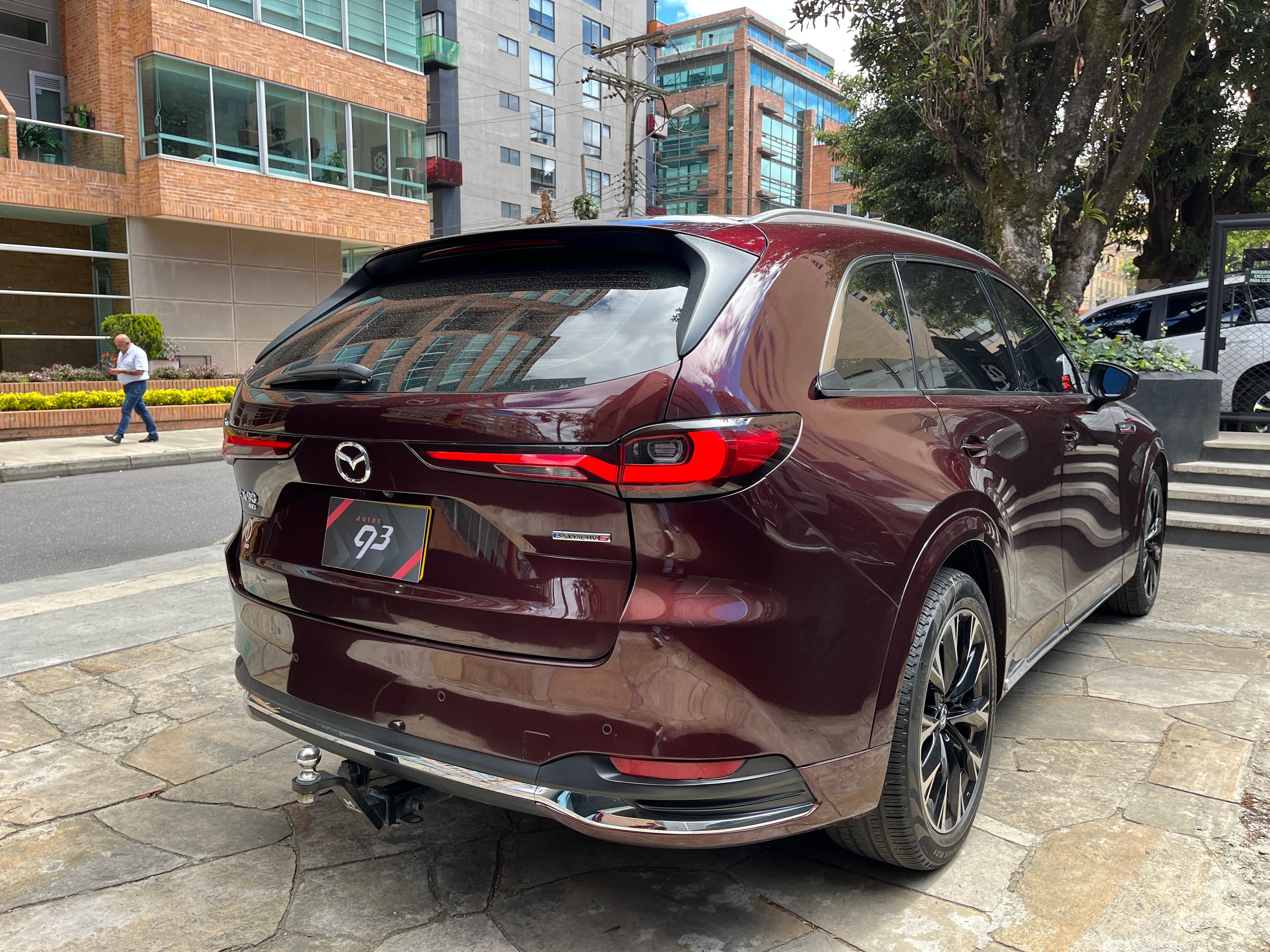 Mazda CX-90 Modelo 2024 4
